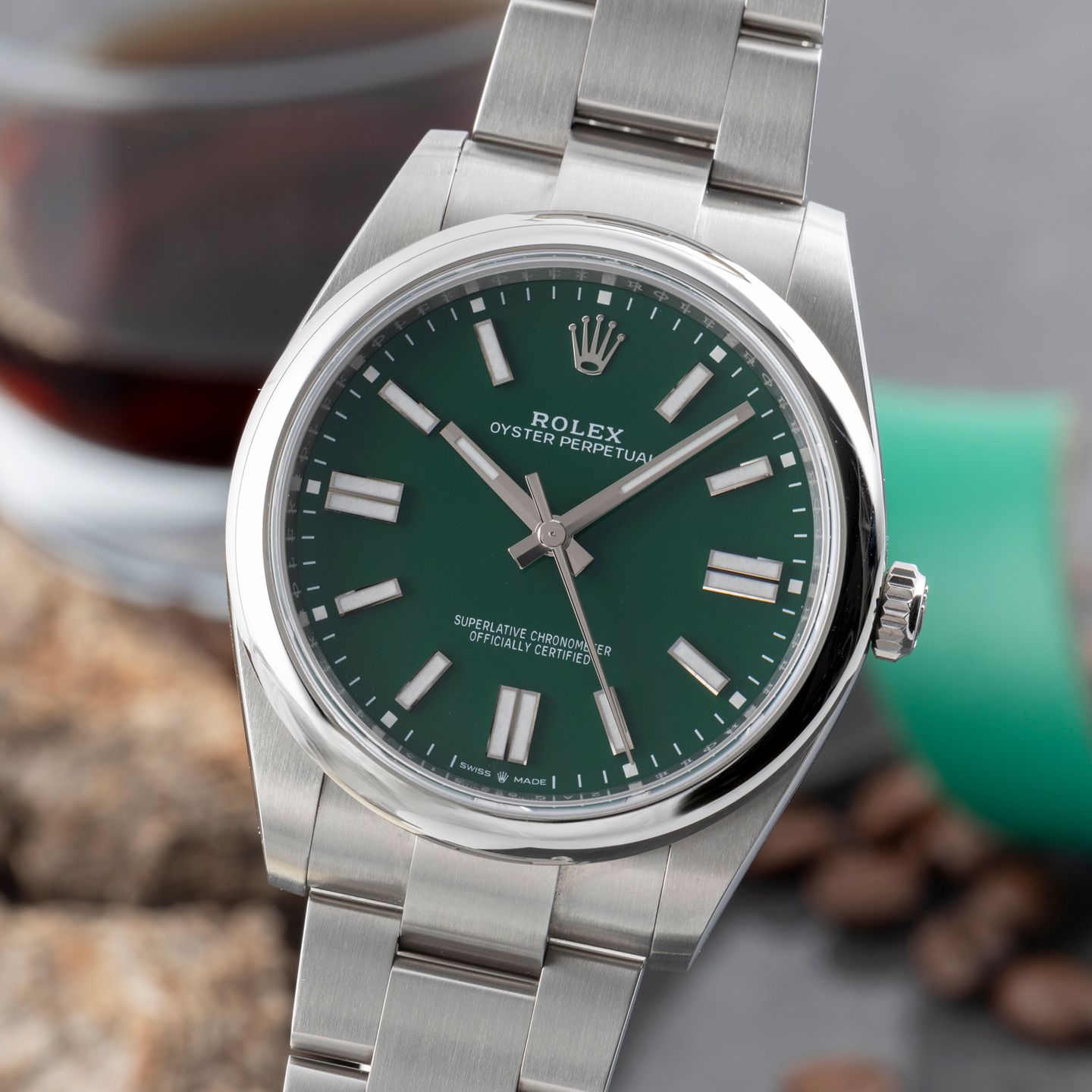 Rolex Oyster Perpetual 41 124300 - (3/8)
