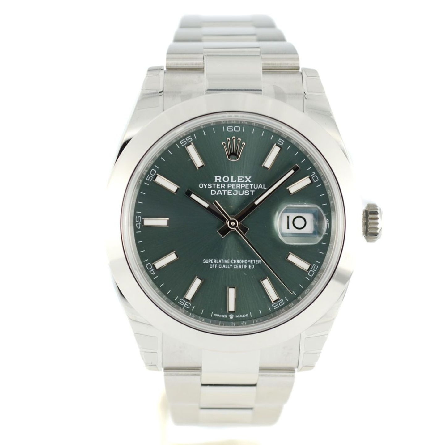 Rolex Datejust 41 126300 (2025) - 41 mm Steel case (1/7)