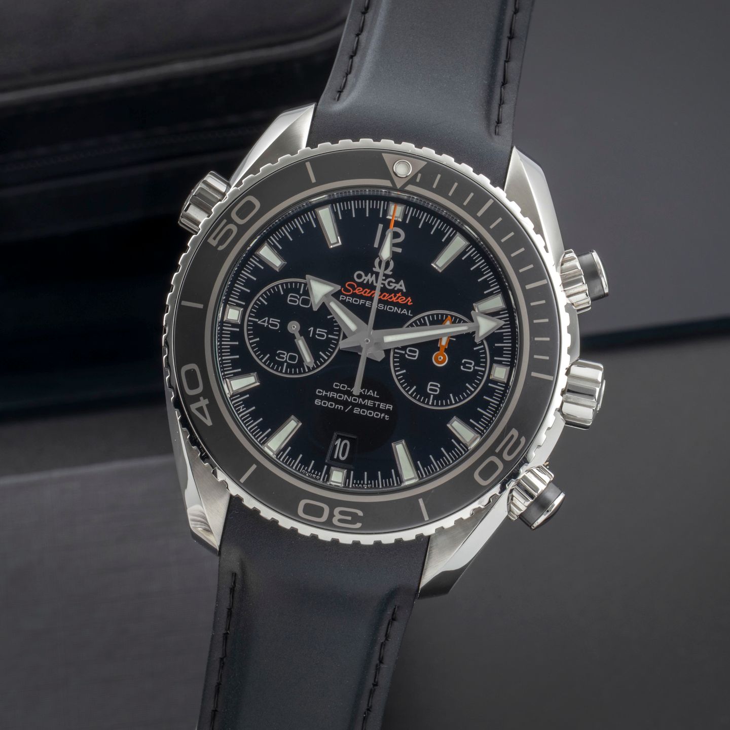 Omega Seamaster Planet Ocean Chronograph 232.32.46.51.01.003 - (3/8)