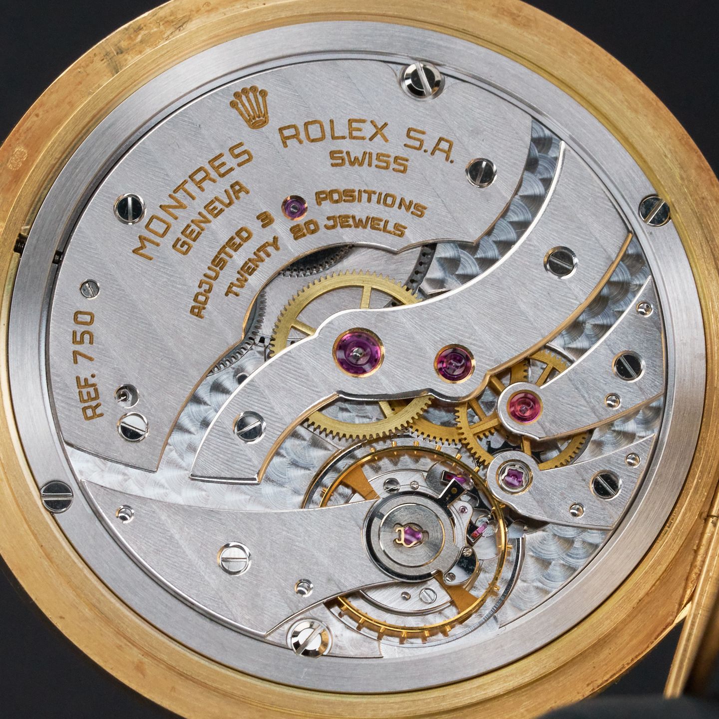 Rolex Cellini 3761 (1995) - Wit wijzerplaat 48mm (5/7)