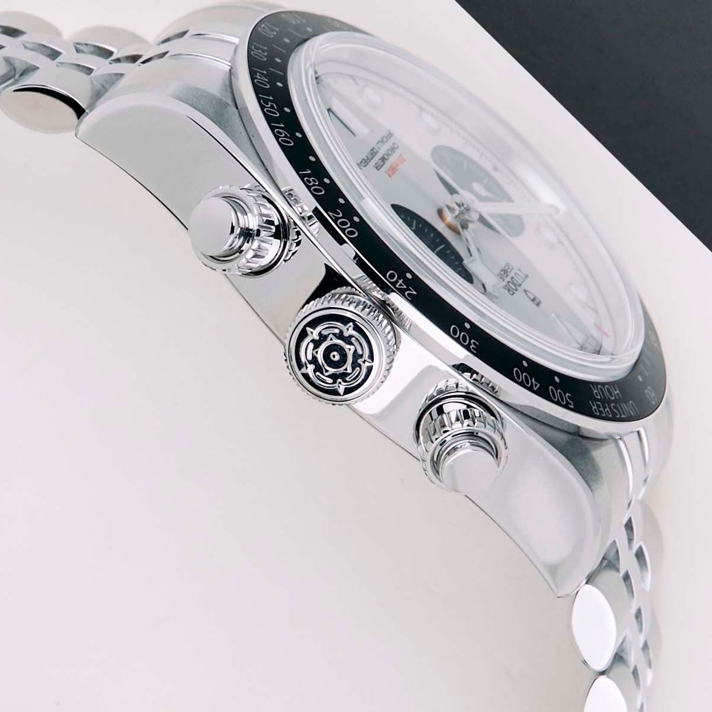 Tudor Black Bay Chrono 79360N (2026) - 41 mm Steel case (8/8)