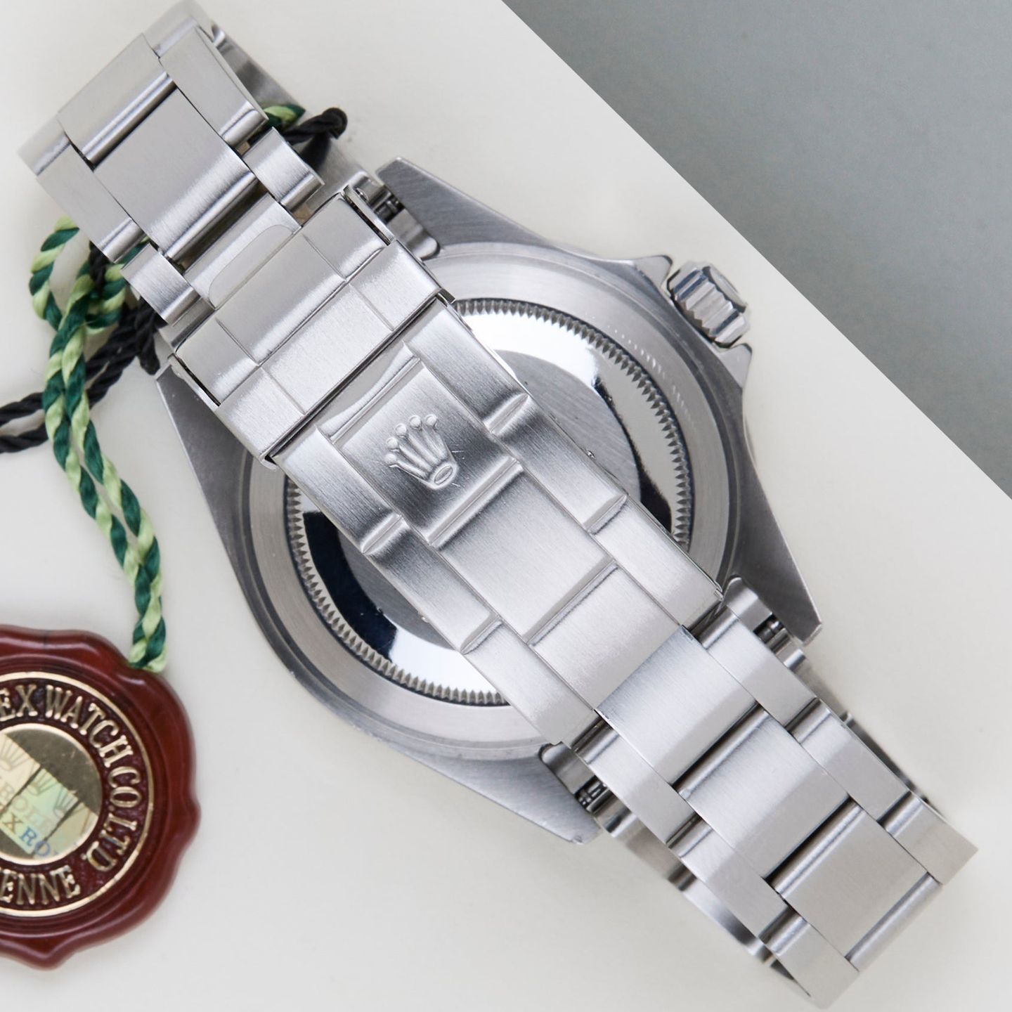 Rolex Submariner Date 16610LV (2007) - Black dial 40 mm Steel case (6/8)