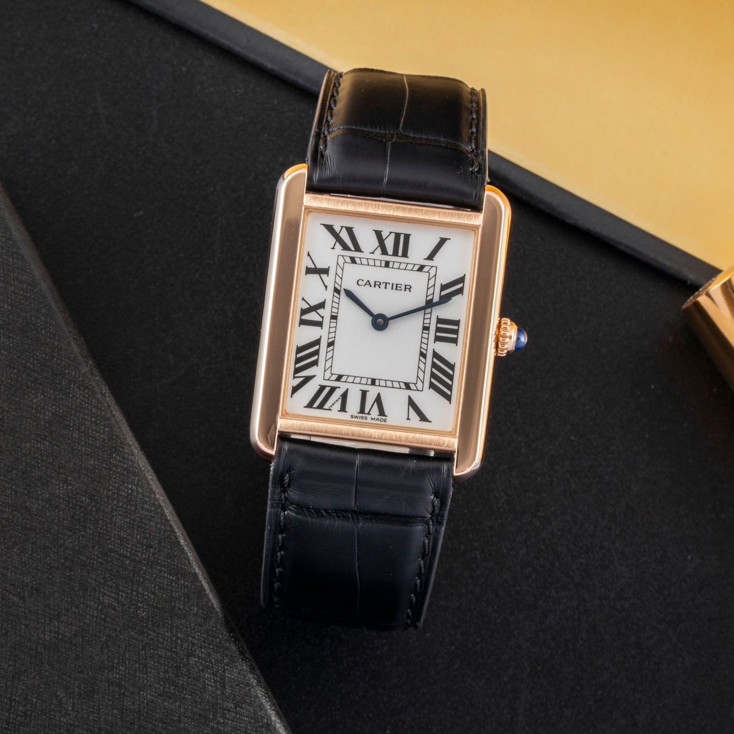 Cartier Tank Solo W5200025 - (1/8)