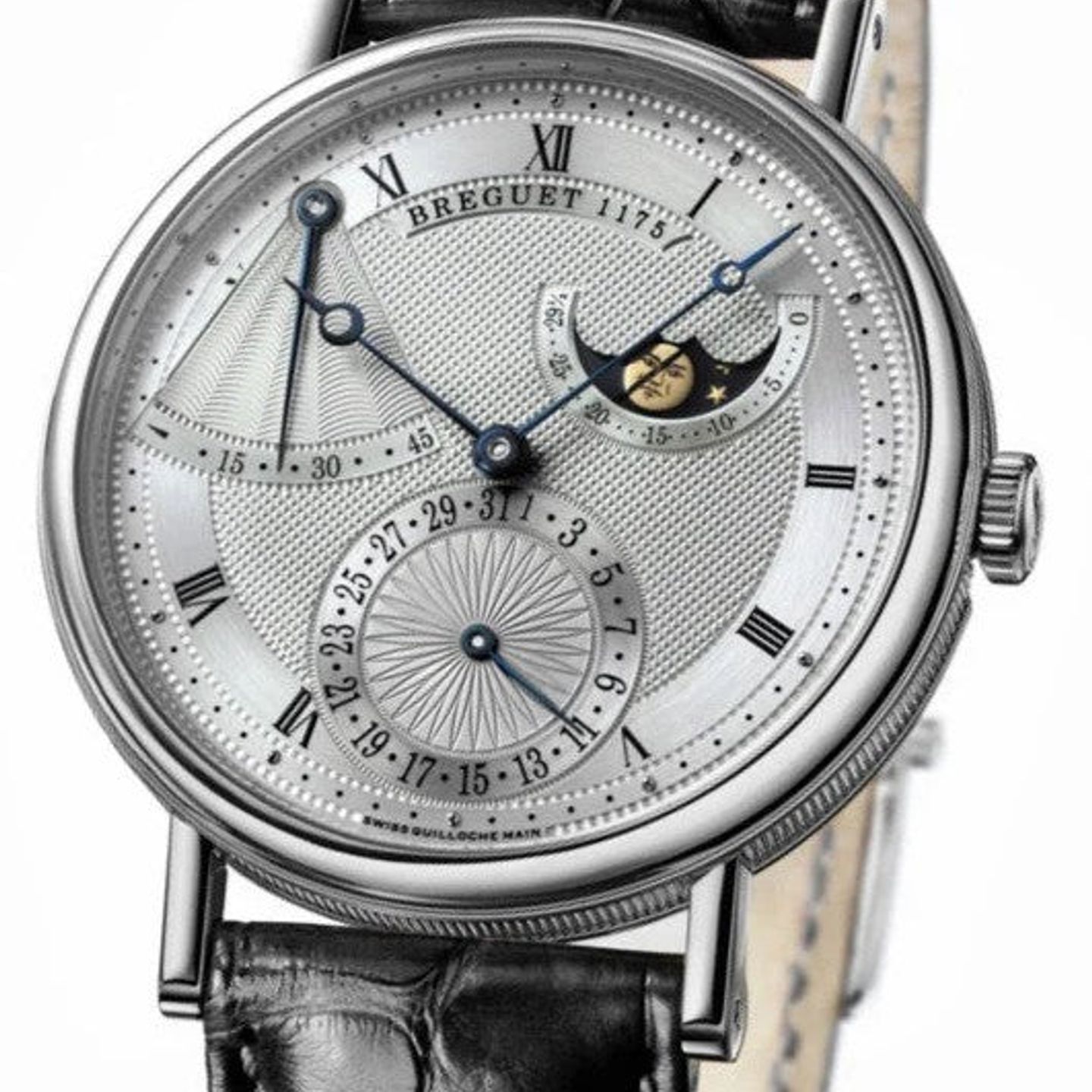 Breguet Classique 7137BB/11/9V6 (2026) - Silver dial 39 mm White Gold case (1/1)