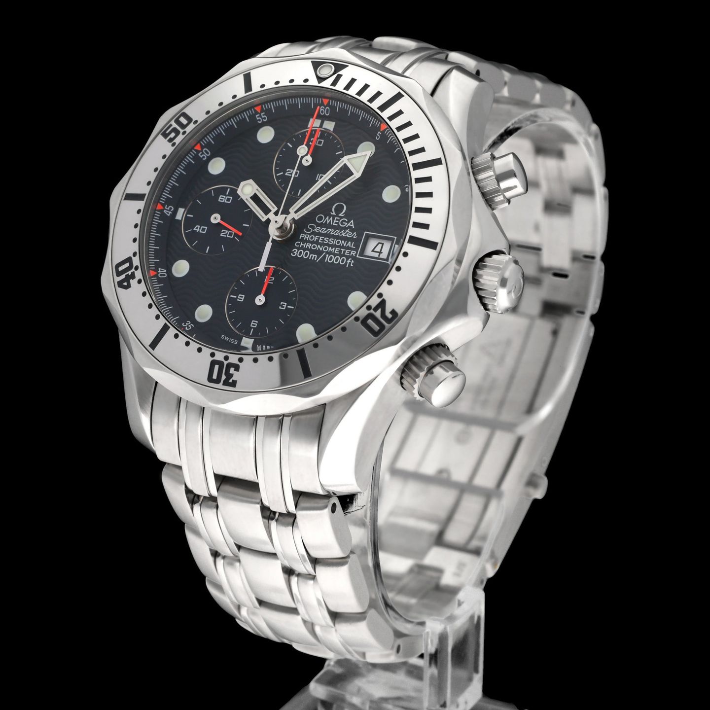 Omega Seamaster Diver 300 M 2598.80 - (2/8)