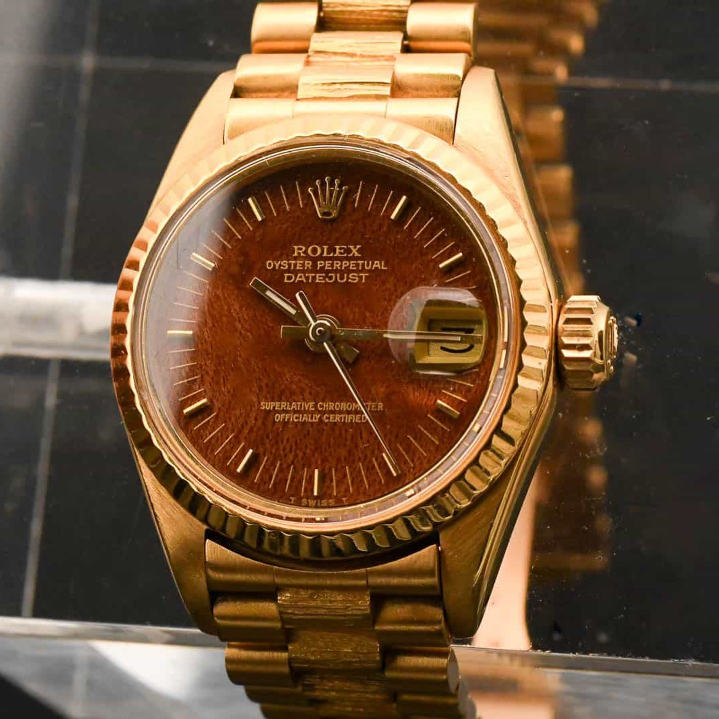 Rolex Lady-Datejust 6916/8 (1978) - 26mm Geelgoud (5/8)