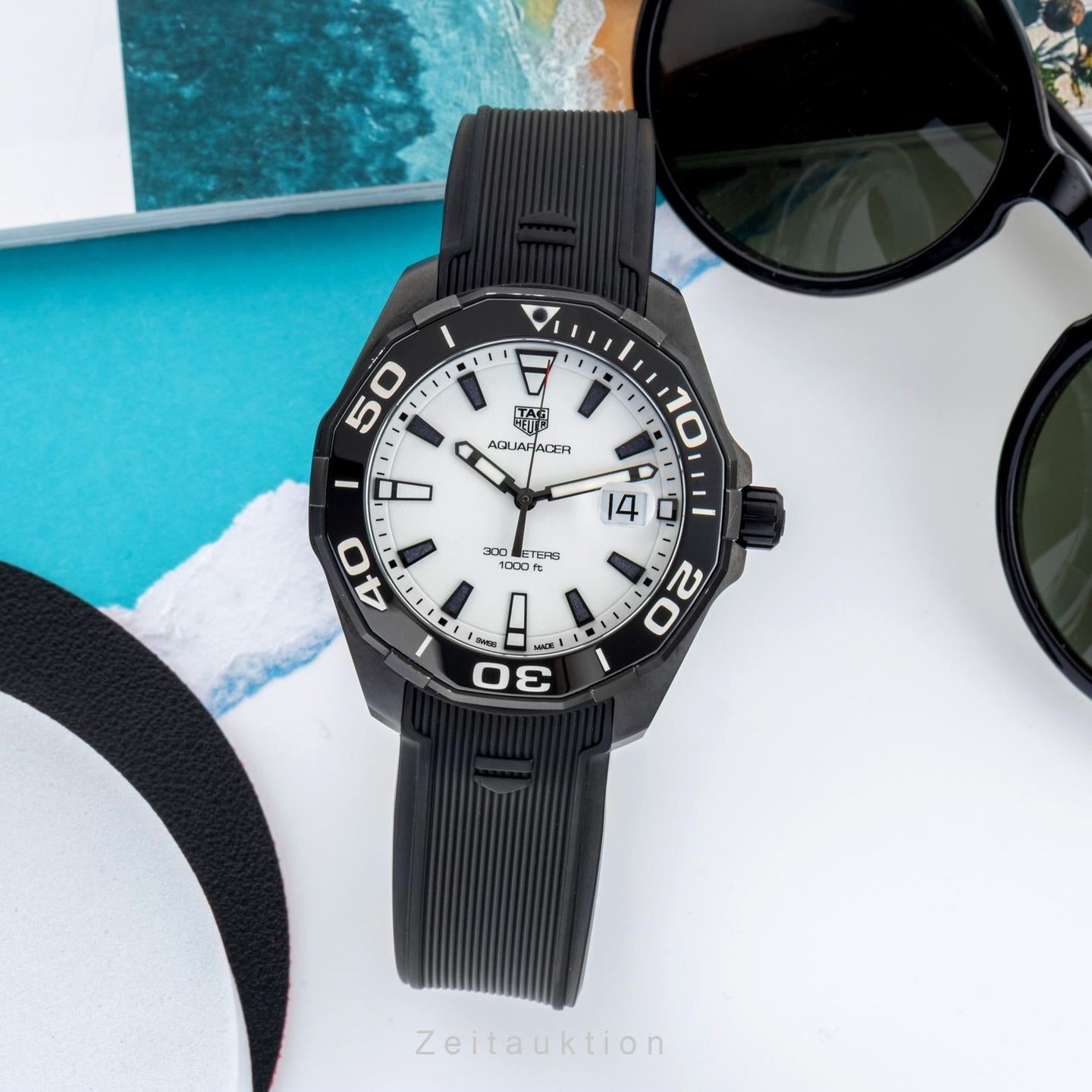 TAG Heuer Aquaracer 300M WAY108A.FT6141 - (3/8)