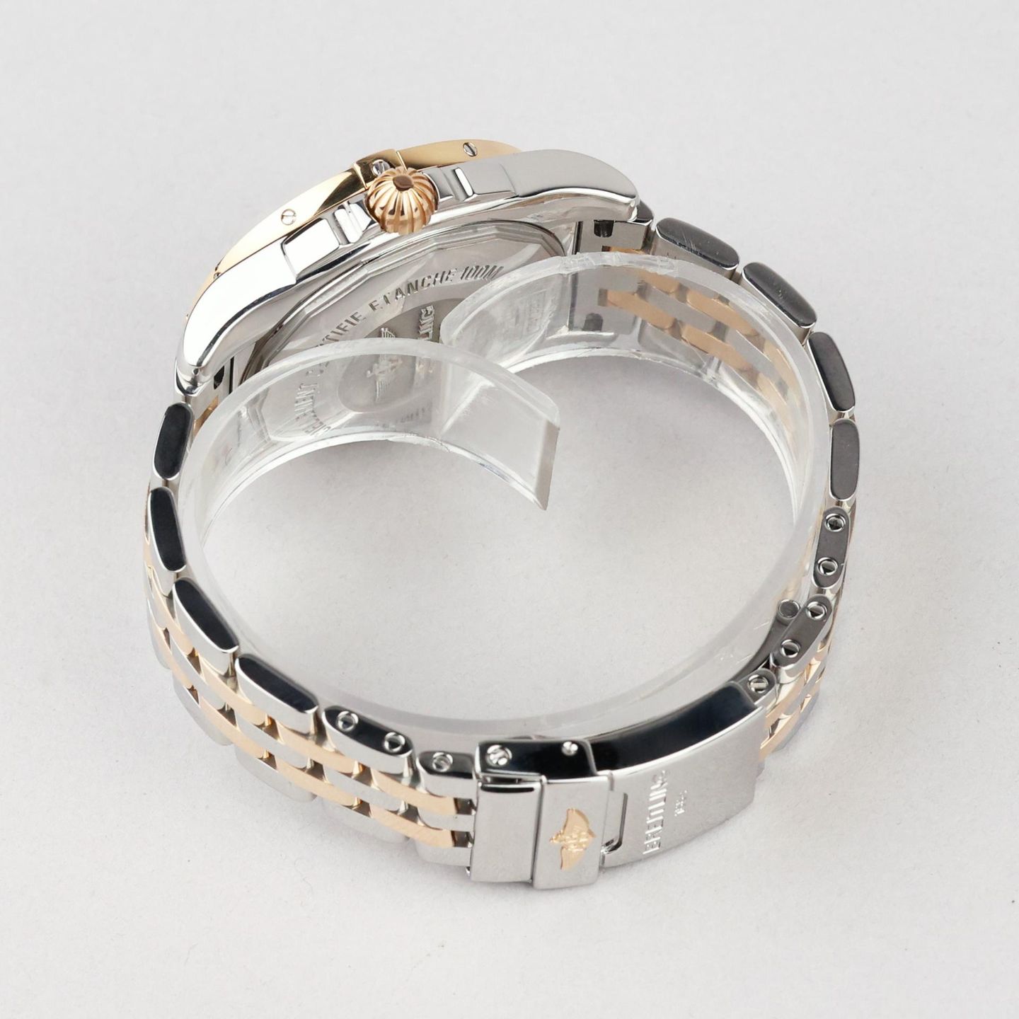 Breitling Galactic 36 C3733012/A724/112Z (2014) - White dial 36 mm Steel case (6/8)