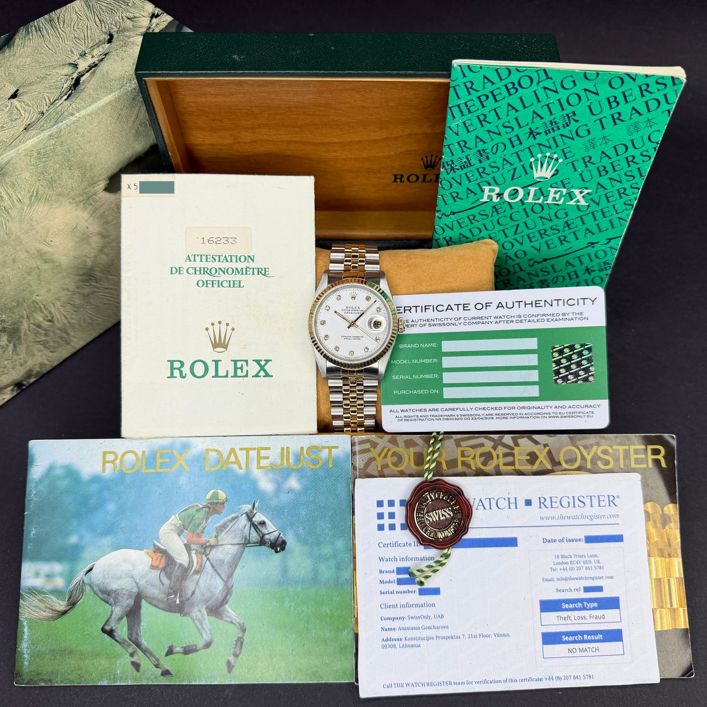 Rolex Datejust 36 16233 - (3/8)