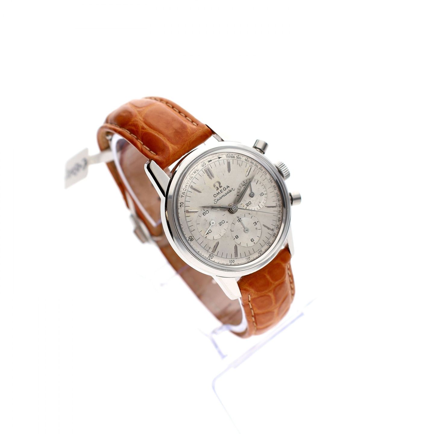 Omega Seamaster 105.001-62 (1962) - Wit wijzerplaat 36mm Staal (6/8)