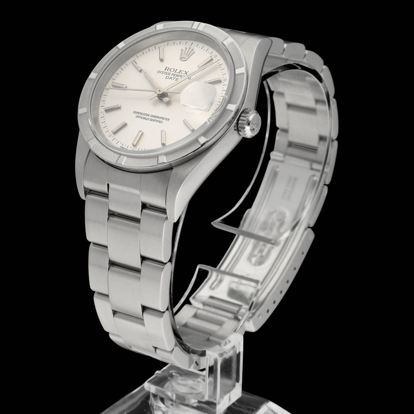 Rolex Oyster Perpetual Date 15210 - (5/8)