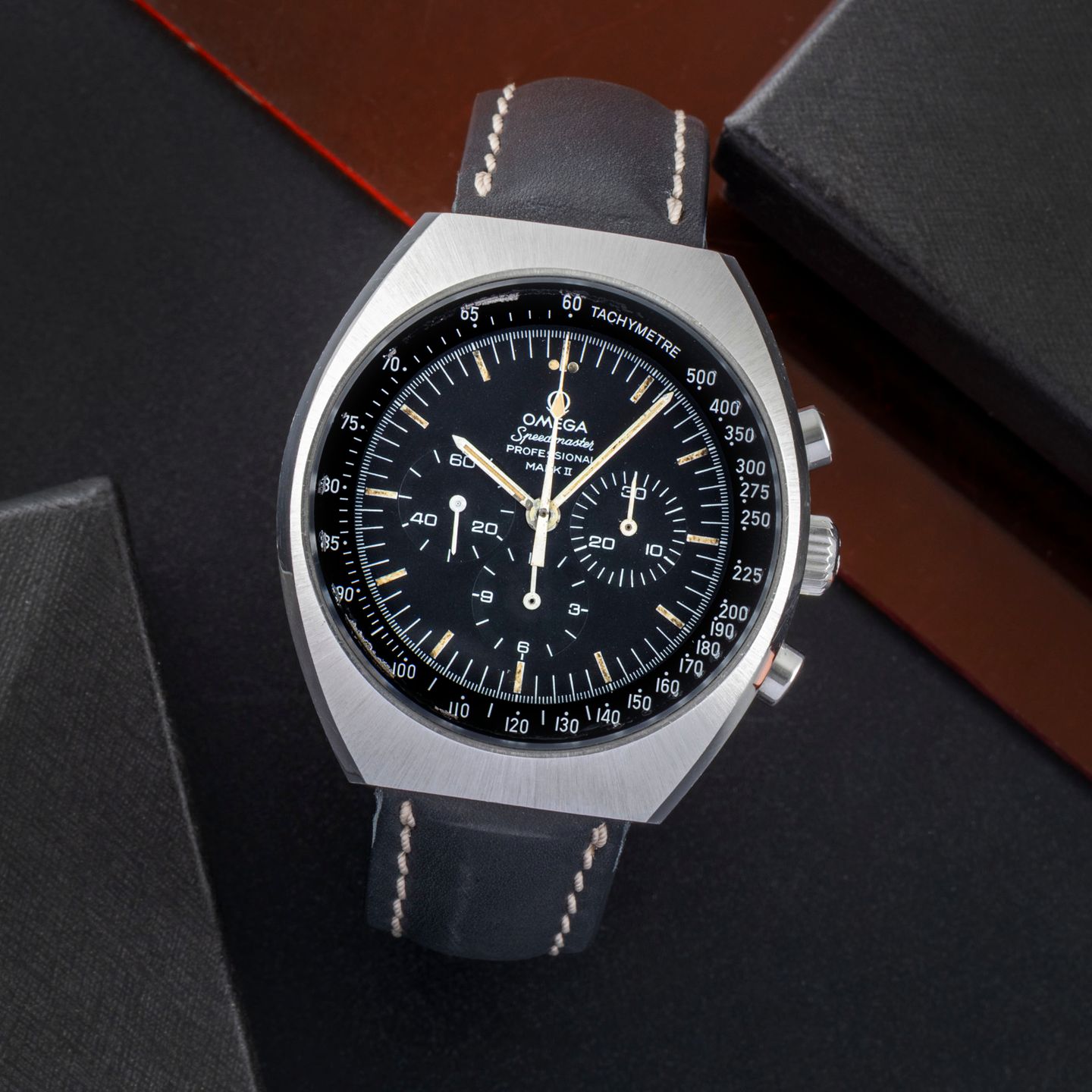 Omega Speedmaster Mark II 145.014 - (1/8)