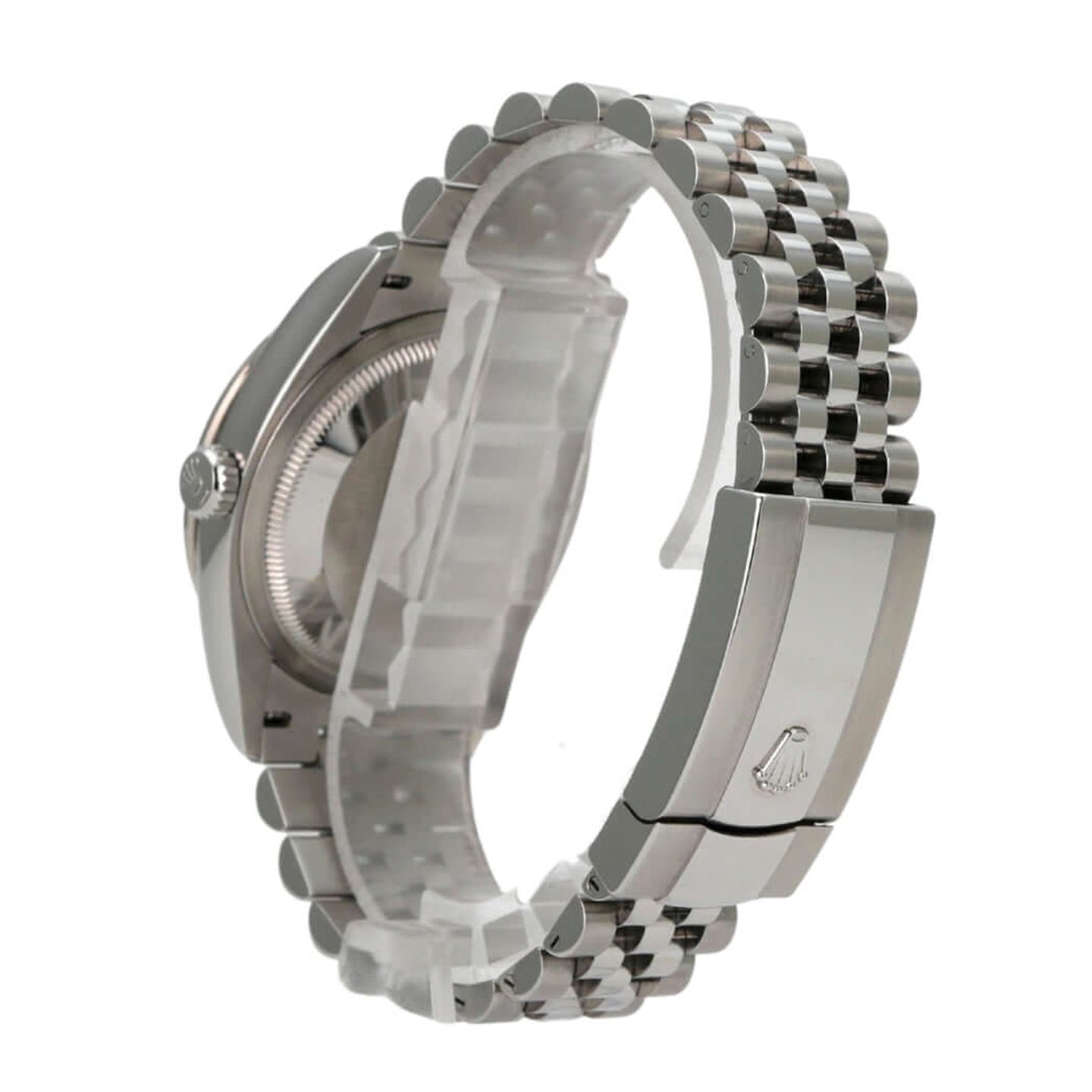 Rolex Datejust 36 126284RBR (2022) - Blue dial 36 mm Steel case (7/8)