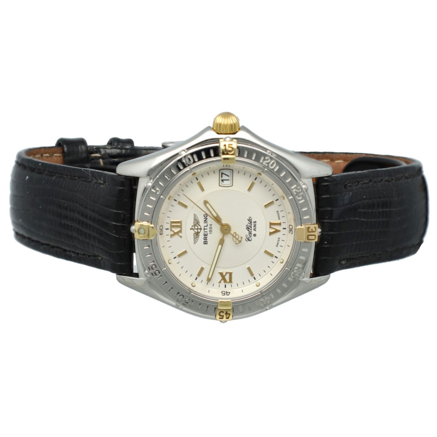 Breitling Callisto B64046 (1998) - White dial 34 mm Steel case (4/6)