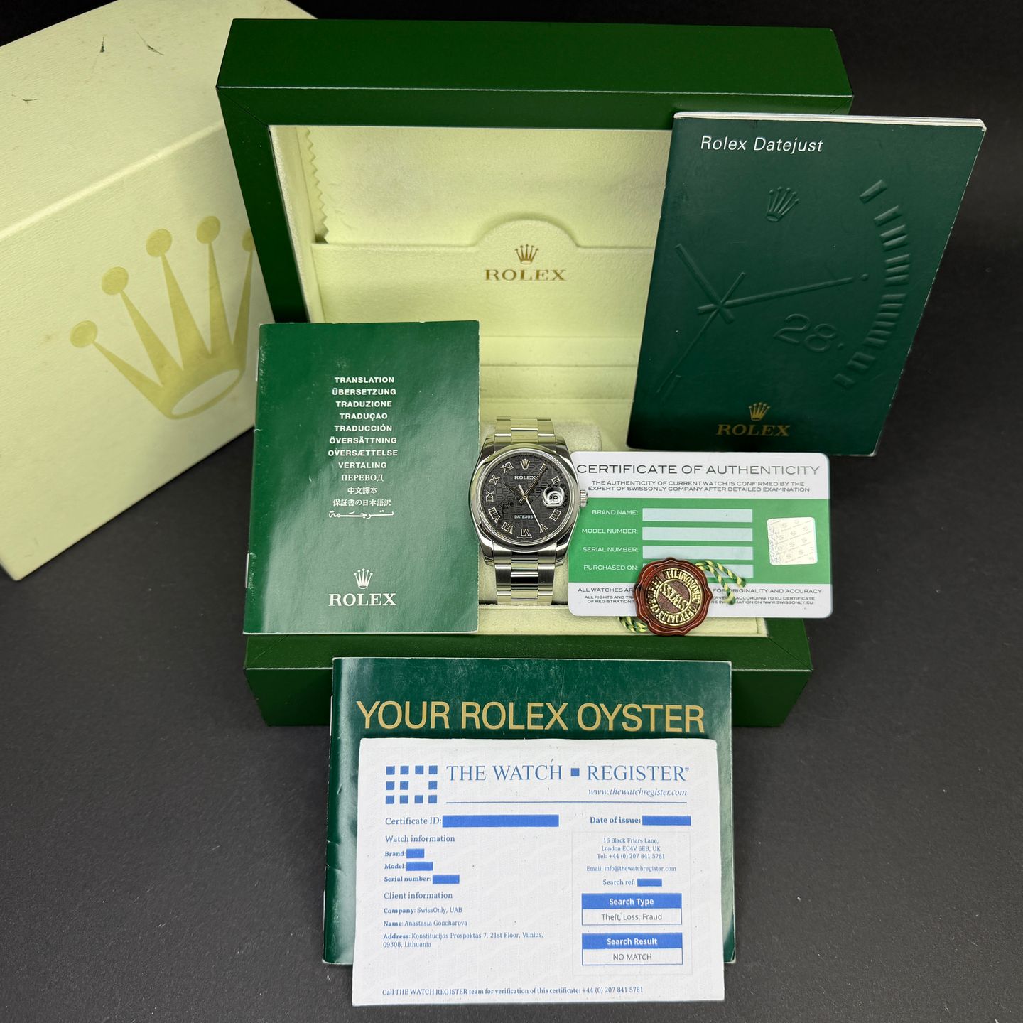 Rolex Datejust 36 116200 - (3/8)