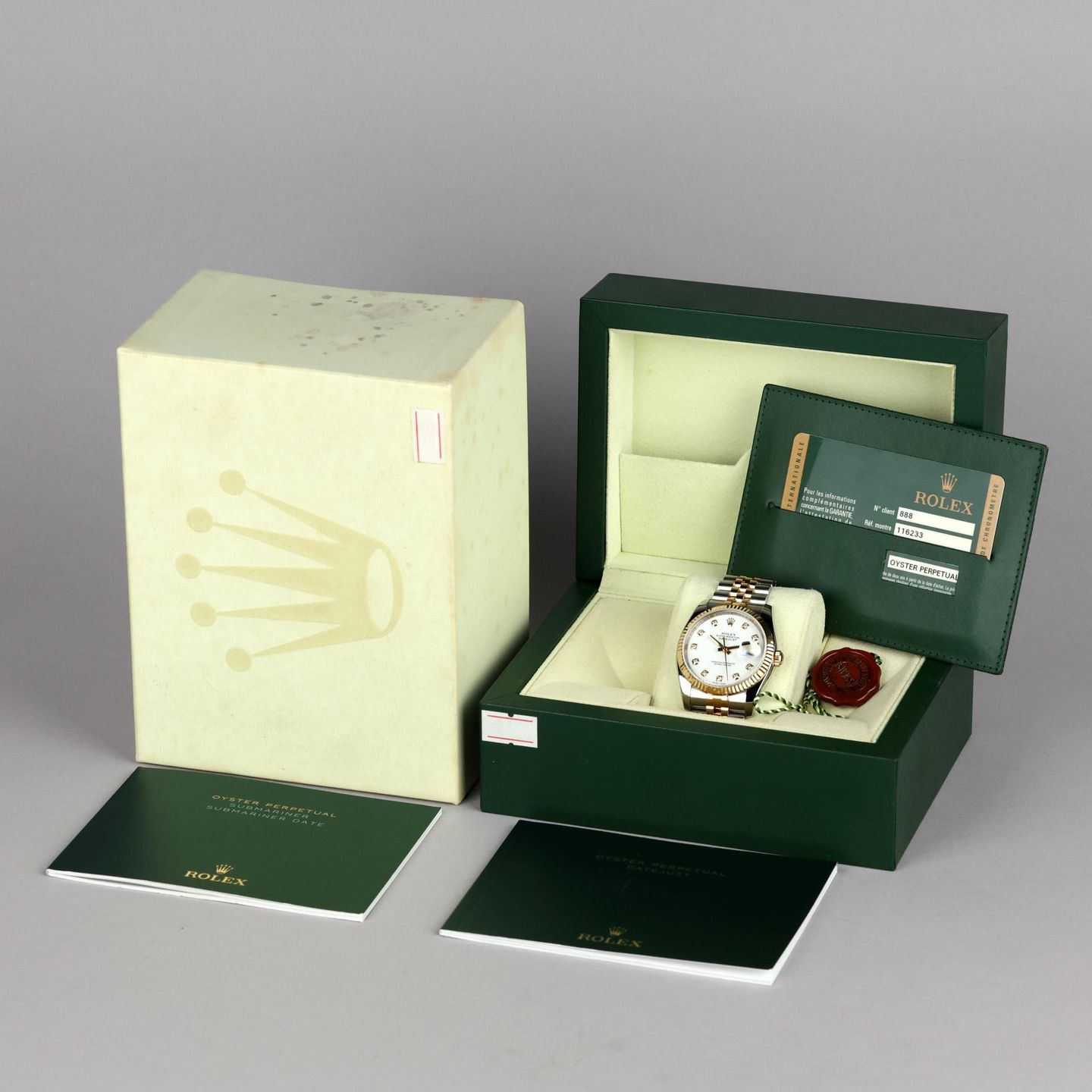 Rolex Datejust 36 116233 - (8/8)