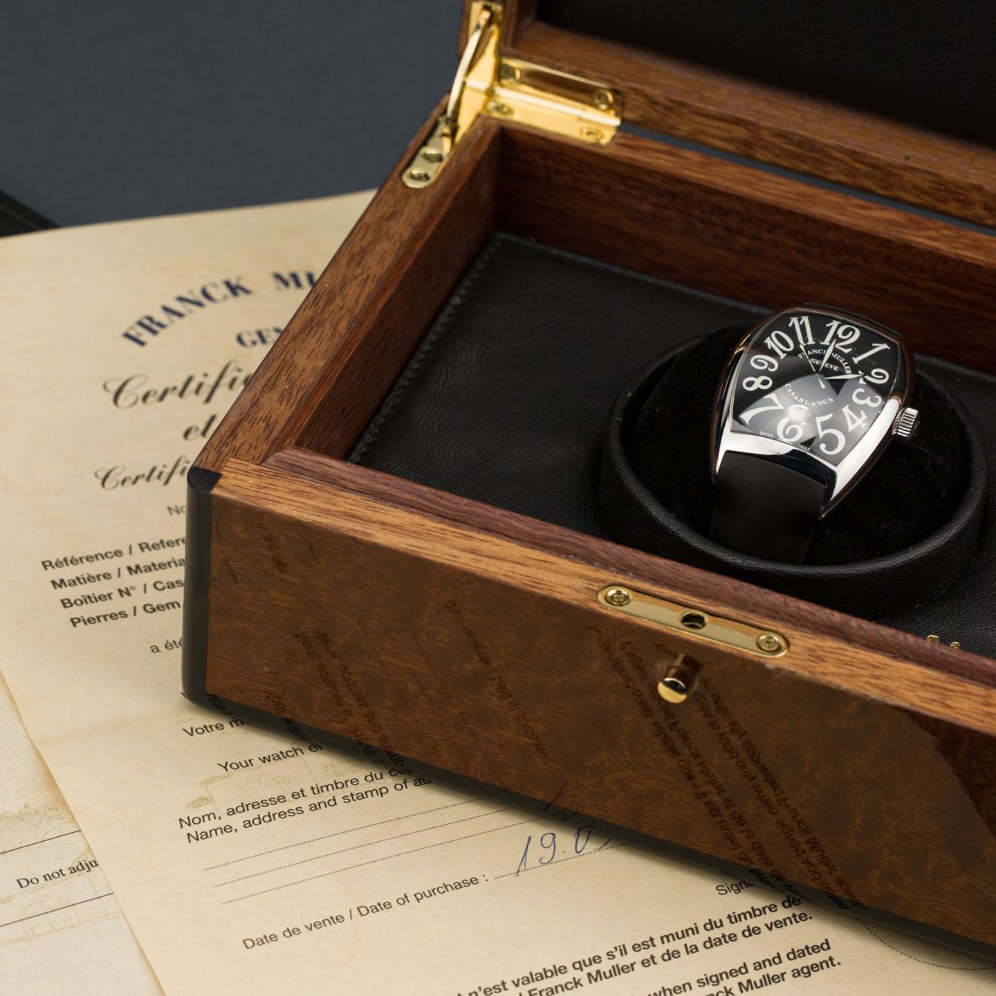Franck Muller Casablanca 8880 C DT - (2/5)