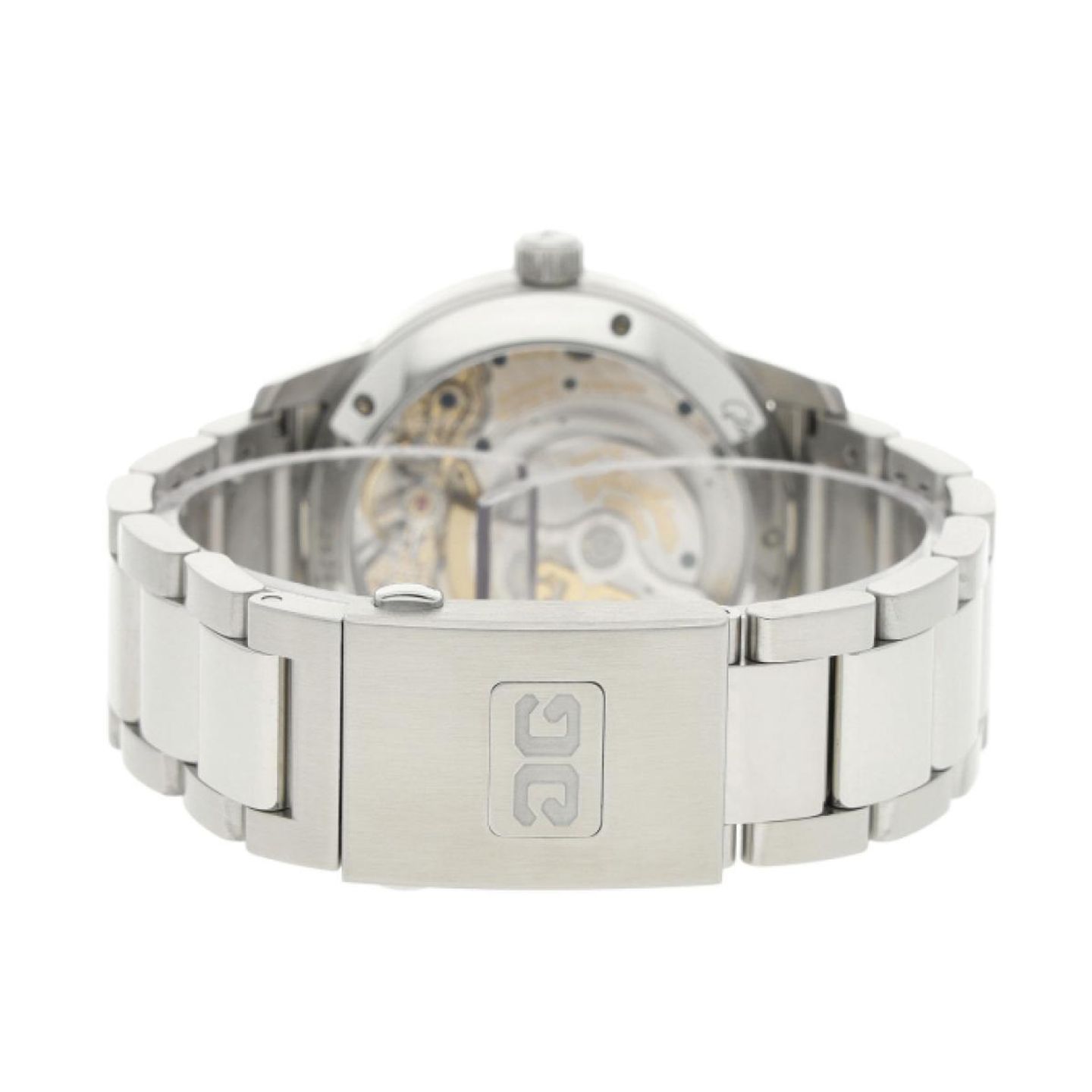 Glashütte Original PanoMaticLunar 1-90-02-46-32-61 (2023) - Blauw wijzerplaat 40mm Staal (4/5)