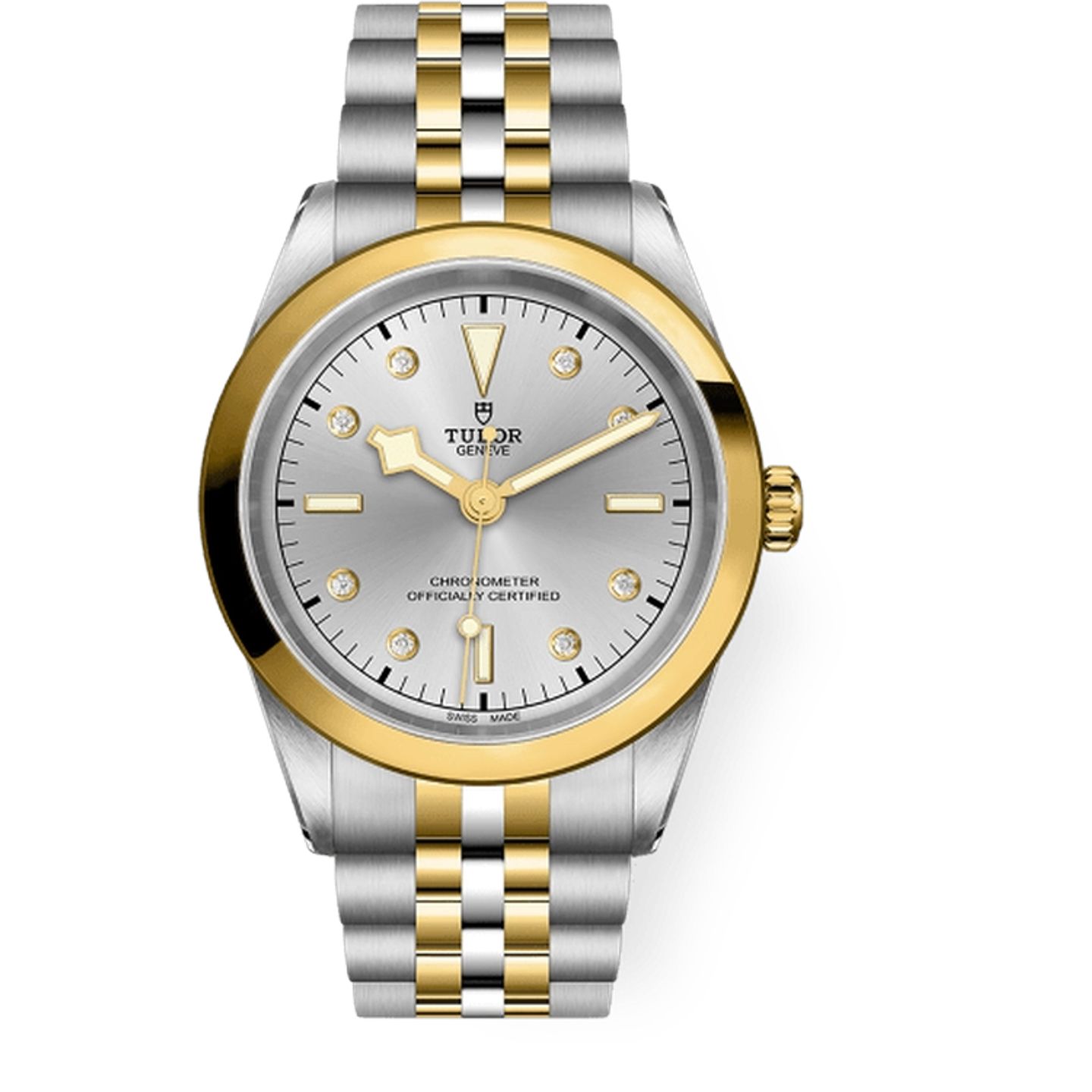 Tudor Black Bay S&G 79683 (2025) - Silver dial 41 mm Gold/Steel case (1/1)