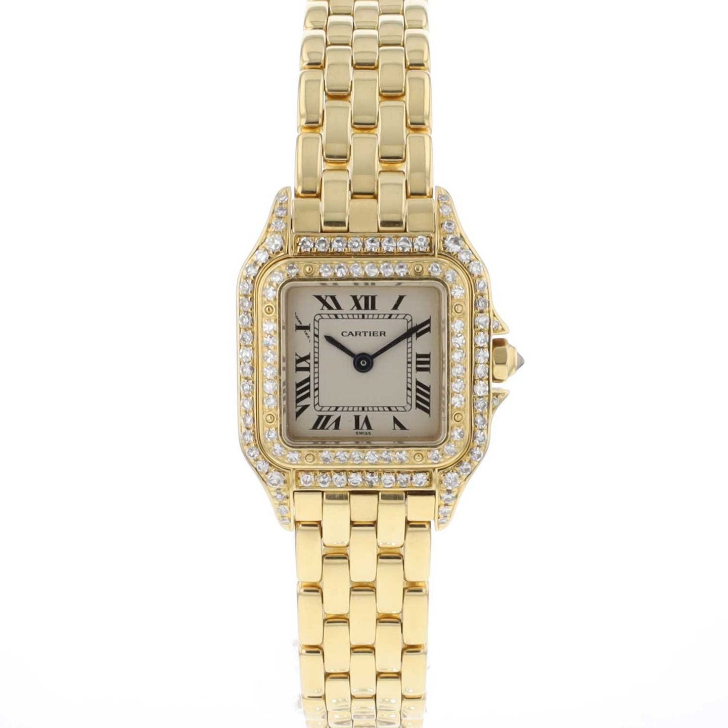 Cartier Panthère 8057915 (Onbekend (willekeurig serienummer)) - 22mm Geelgoud (1/5)