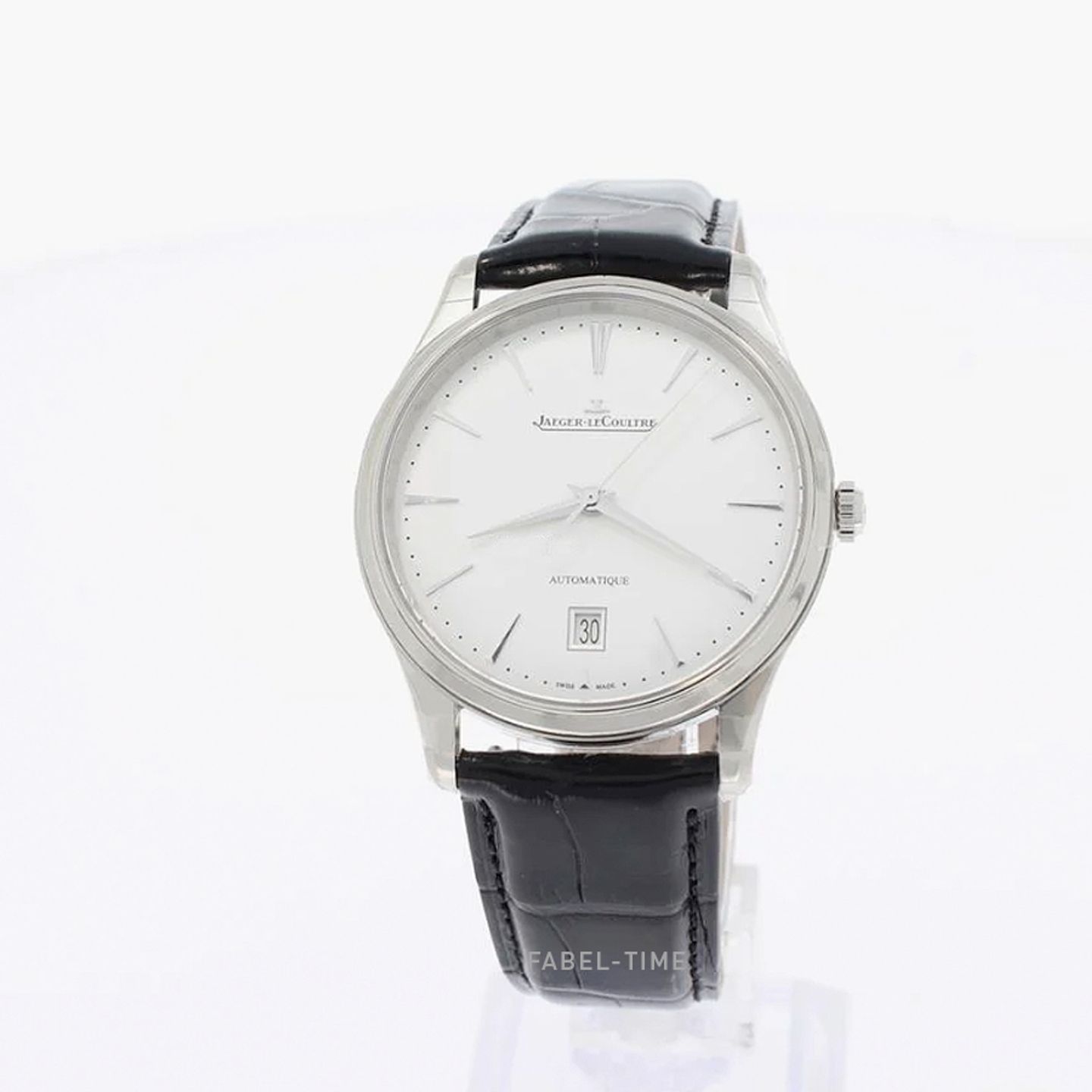 Jaeger-LeCoultre Master Ultra Thin Date Q1238420 (2024) - Zilver wijzerplaat 39mm Staal (1/1)