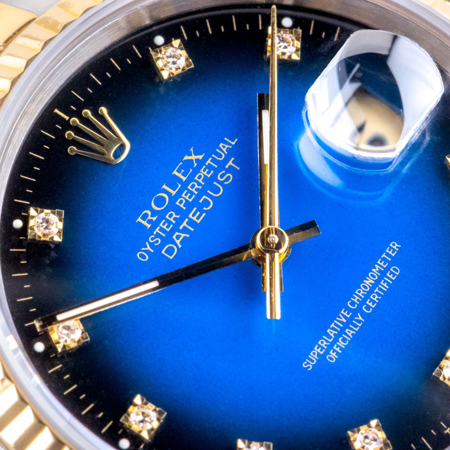 Rolex Datejust 36 16233 (1993) - 36mm Goud/Staal (2/8)