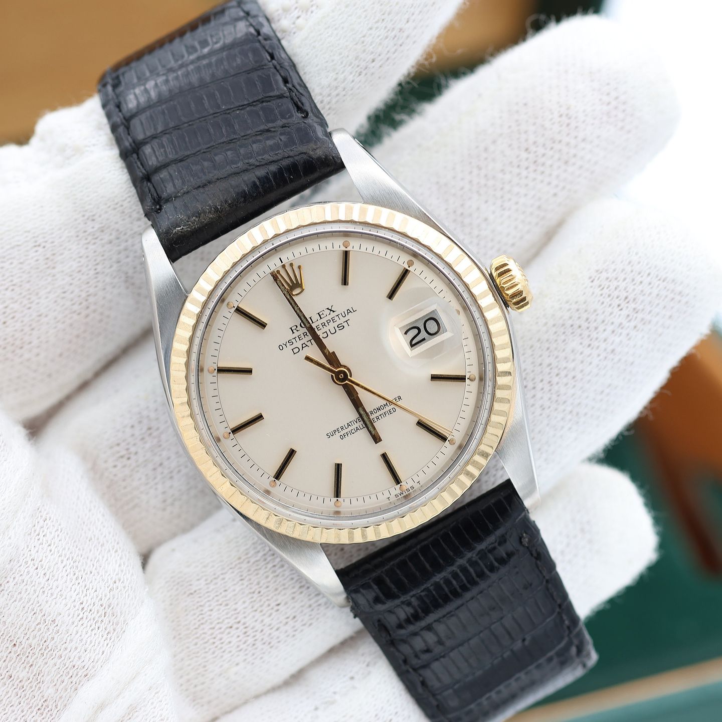 Rolex Datejust 1601 - (6/8)