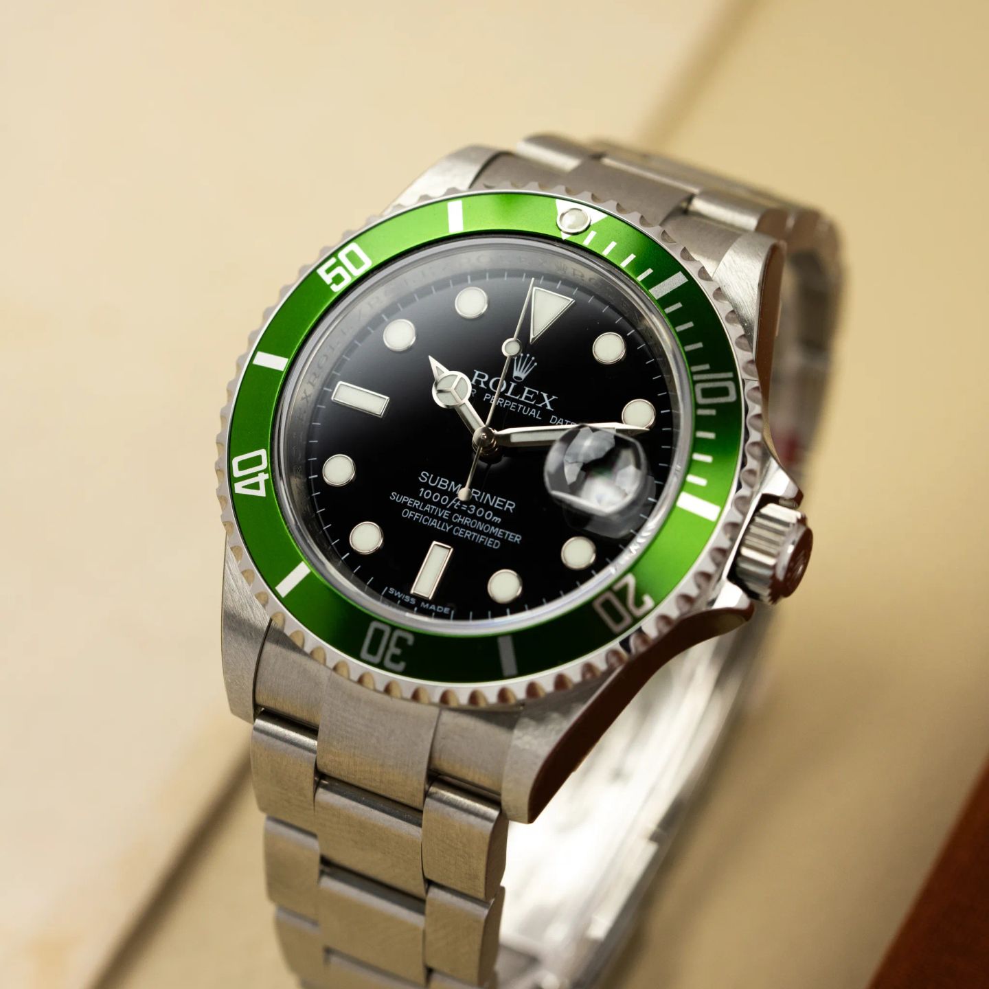 Rolex Submariner Date 16610LV - (3/8)