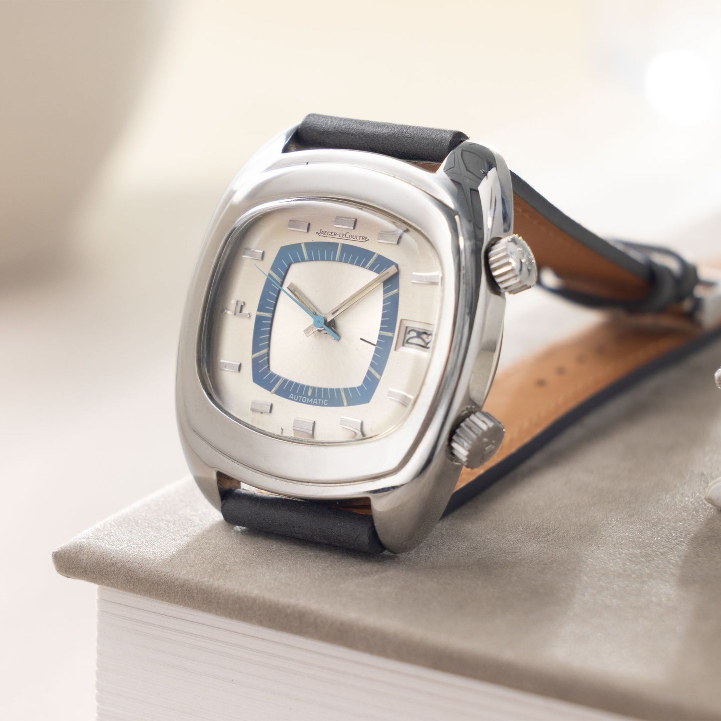 Jaeger-LeCoultre Memovox E871 - (1/7)