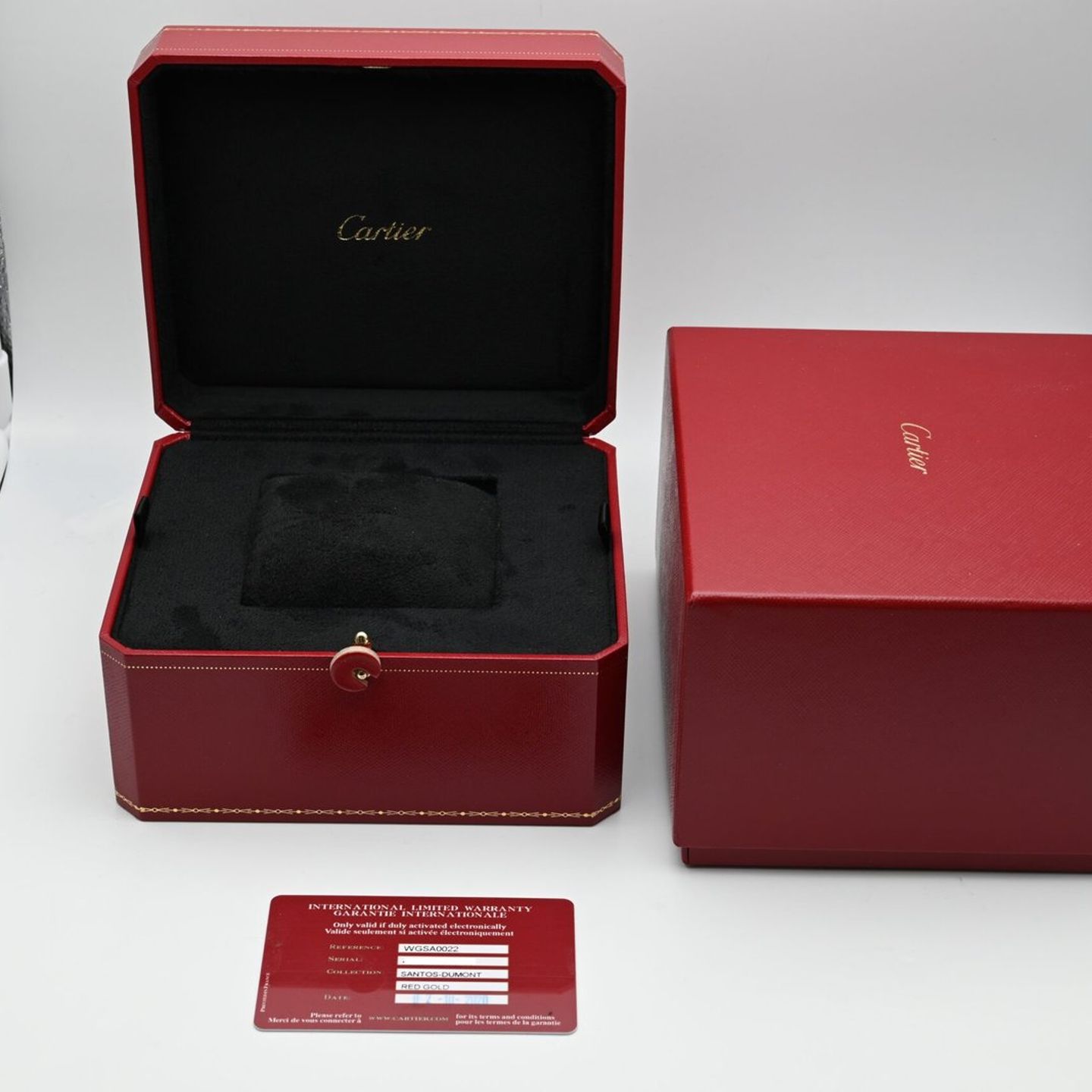 Cartier Santos Dumont WGSA0022 - (2/7)