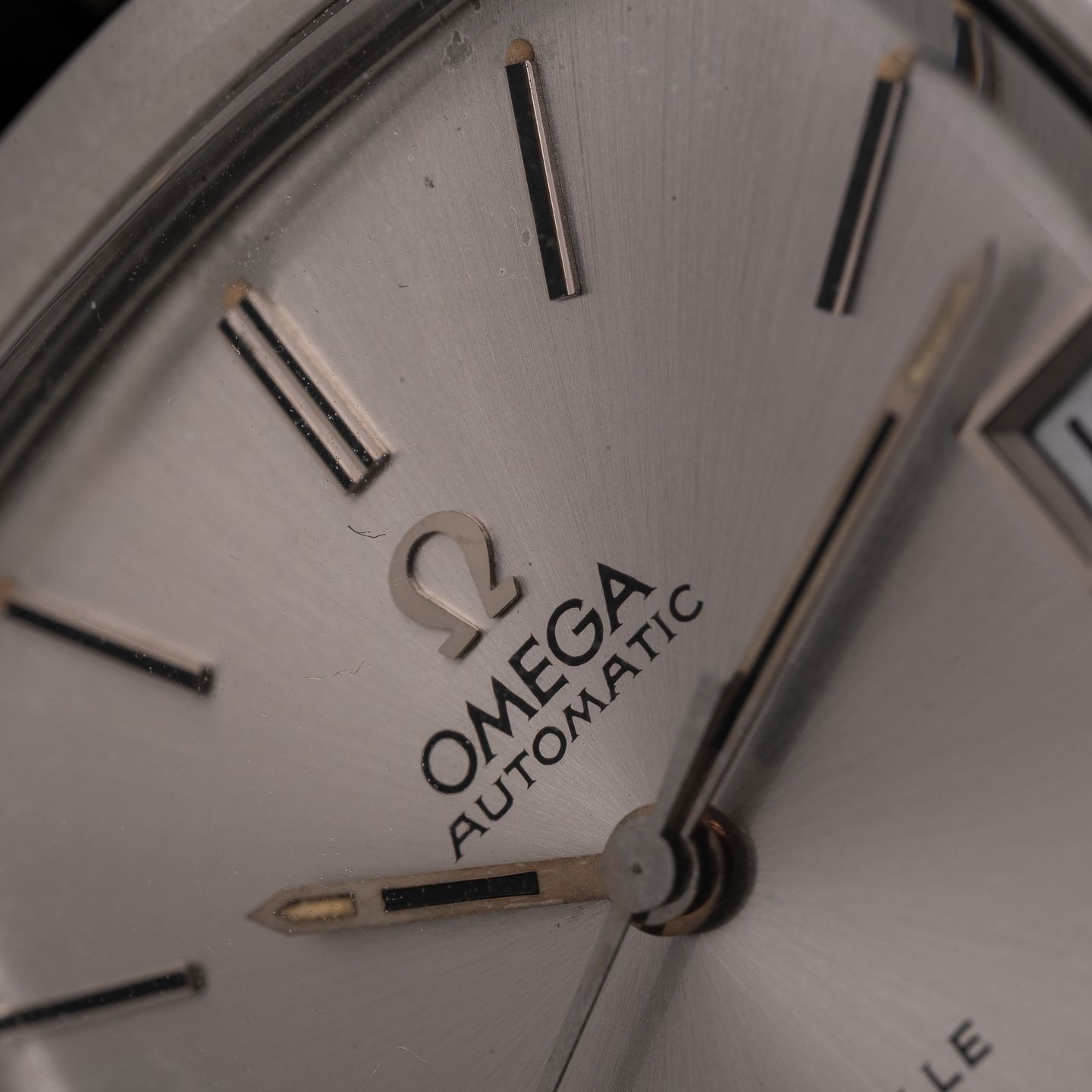 Omega De Ville 166.075 (1970) - Silver dial 33 mm Steel case (5/8)