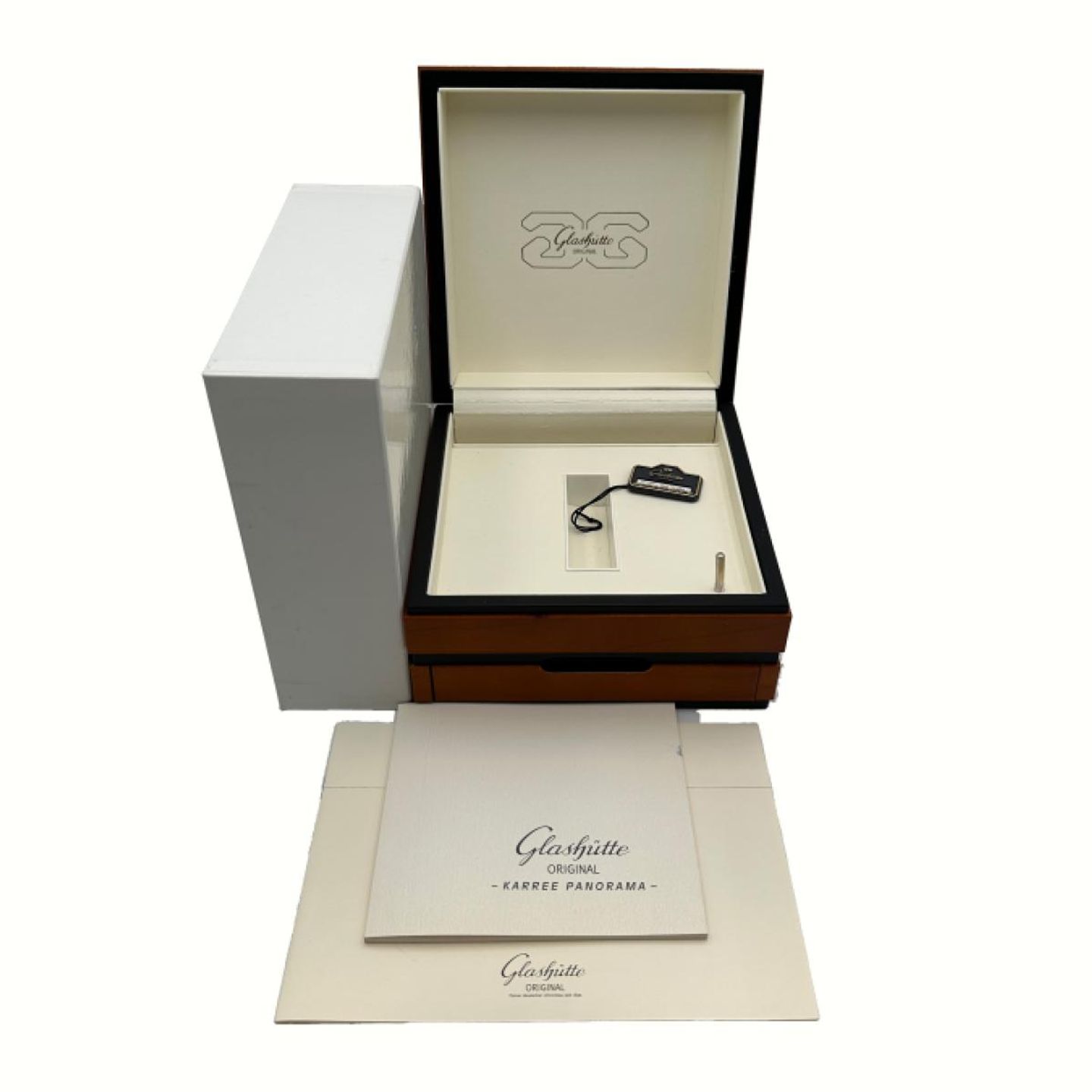 Glashütte Original Senator Karrée 1-39-43-04-04-04 - (5/5)