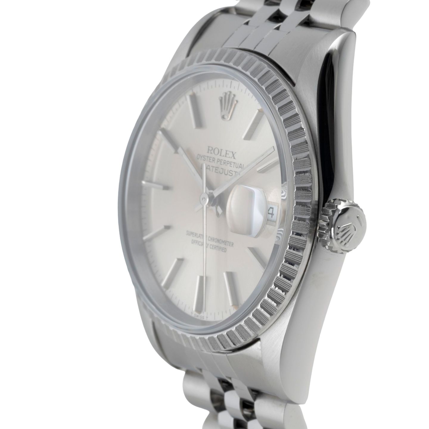 Rolex Datejust 36 16200 (Onbekend (willekeurig serienummer)) - 36mm Staal (6/8)