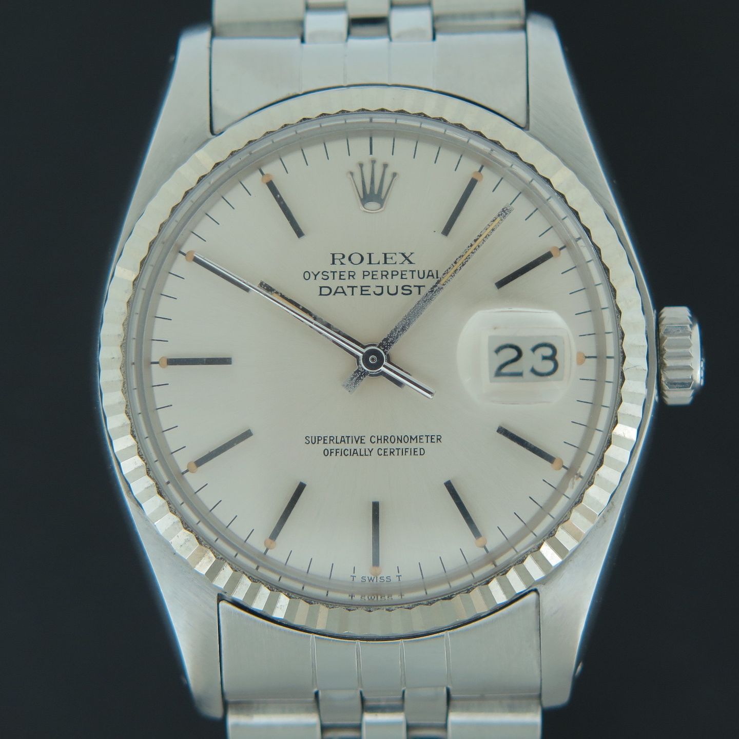 Rolex Datejust 36 16014 (1978) - 36mm Staal (2/5)