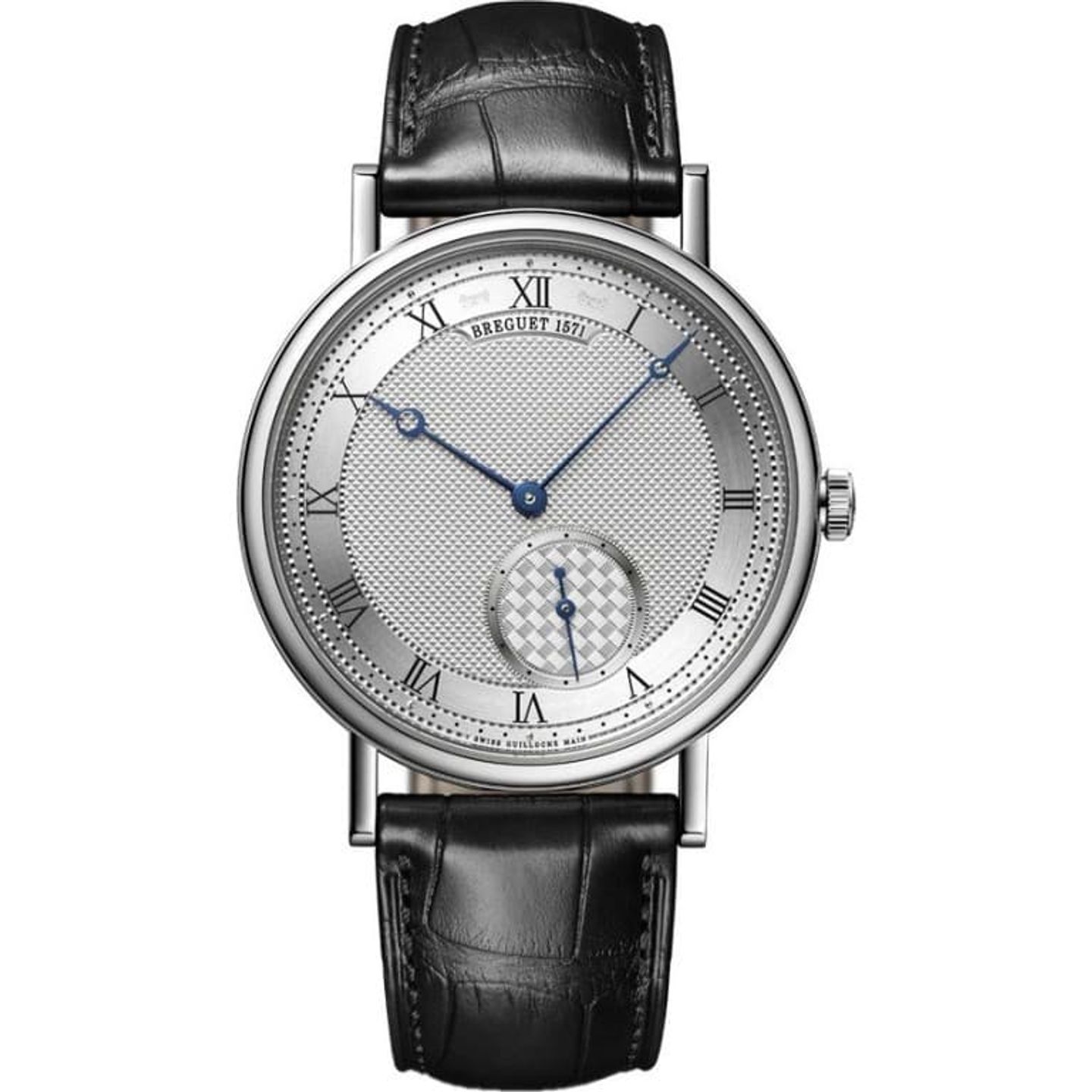 Breguet Classique 7147BB/12/9WU (2023) - Zilver wijzerplaat 40mm Witgoud (1/1)