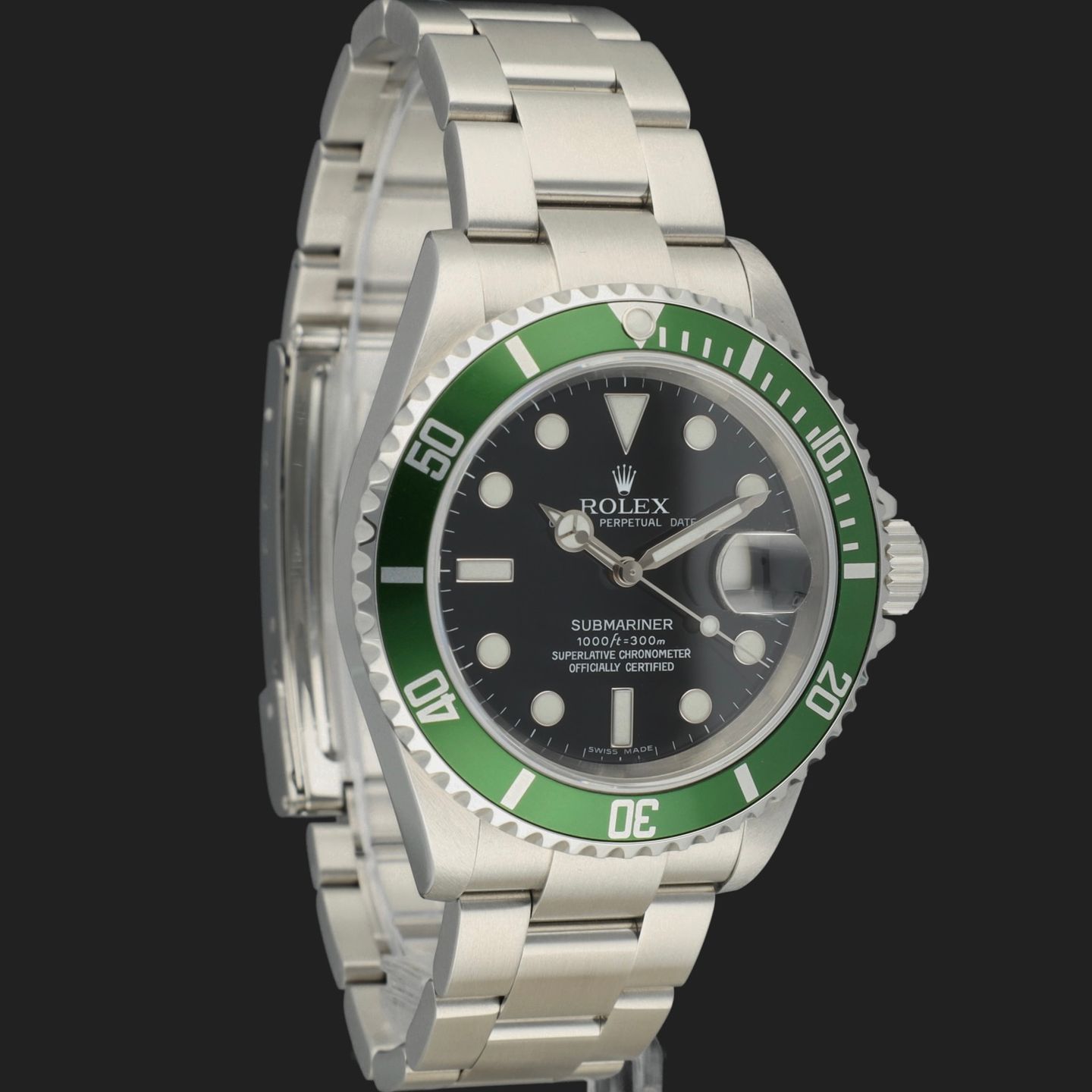 Rolex Submariner Date 16610LV - (4/8)