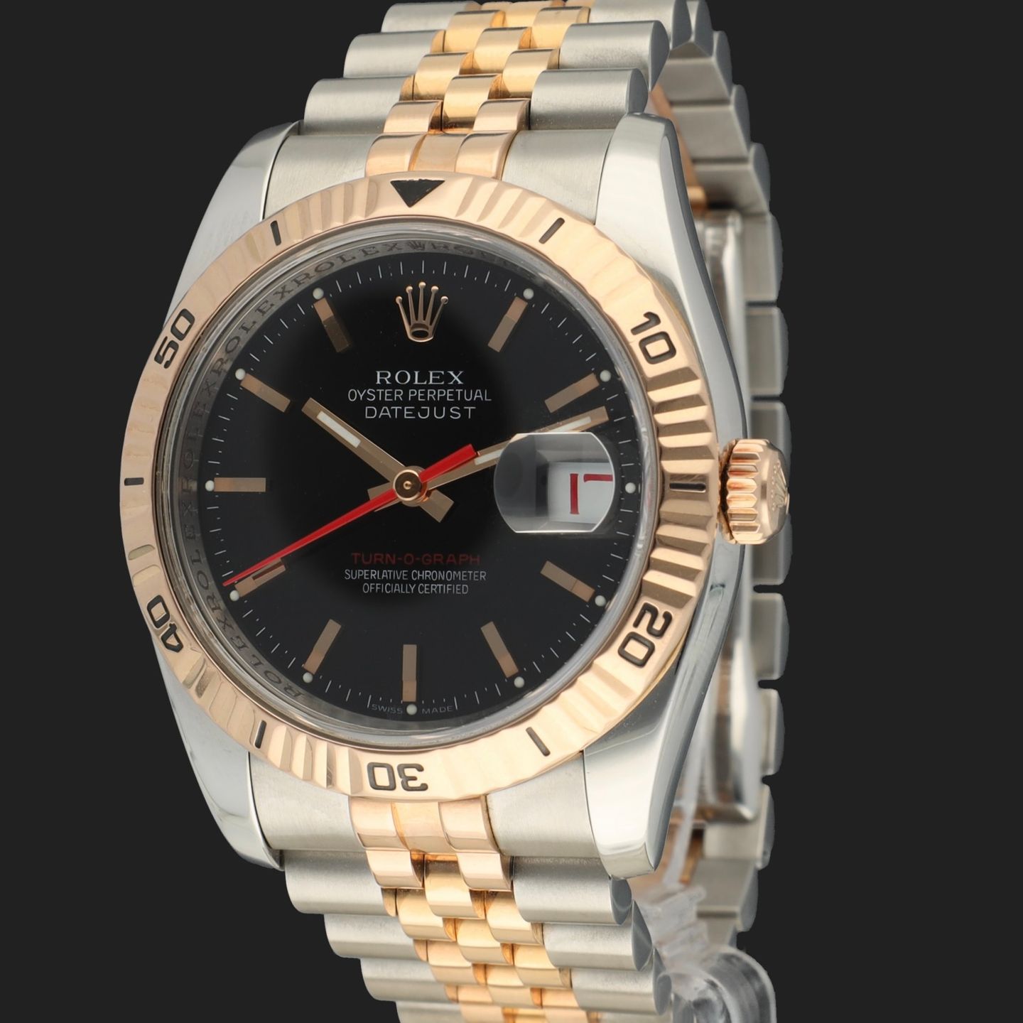 Rolex Datejust Turn-O-Graph 116261 - (1/8)