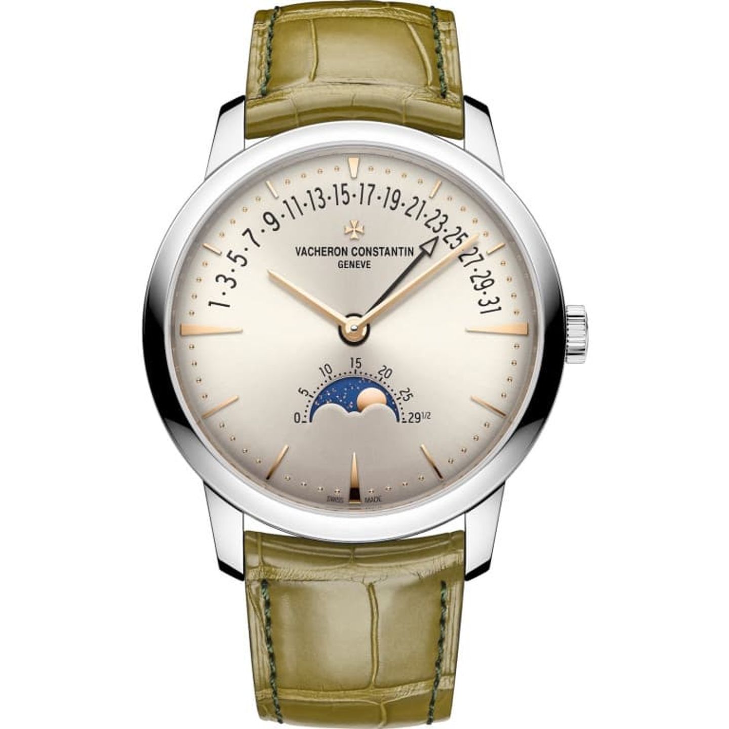 Vacheron Constantin Patrimony 4010U/000G-H070 (2025) - Zilver wijzerplaat 43mm Witgoud (1/1)