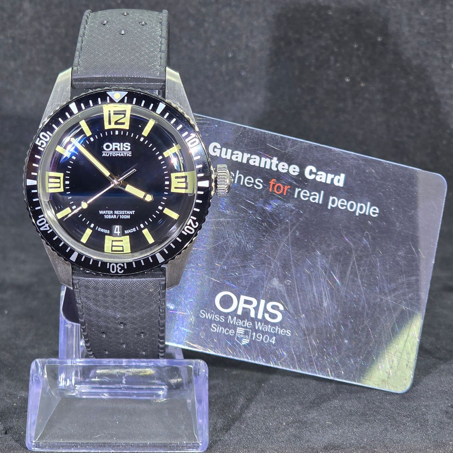 Oris Divers 01 733 7707 4064 - (8/8)
