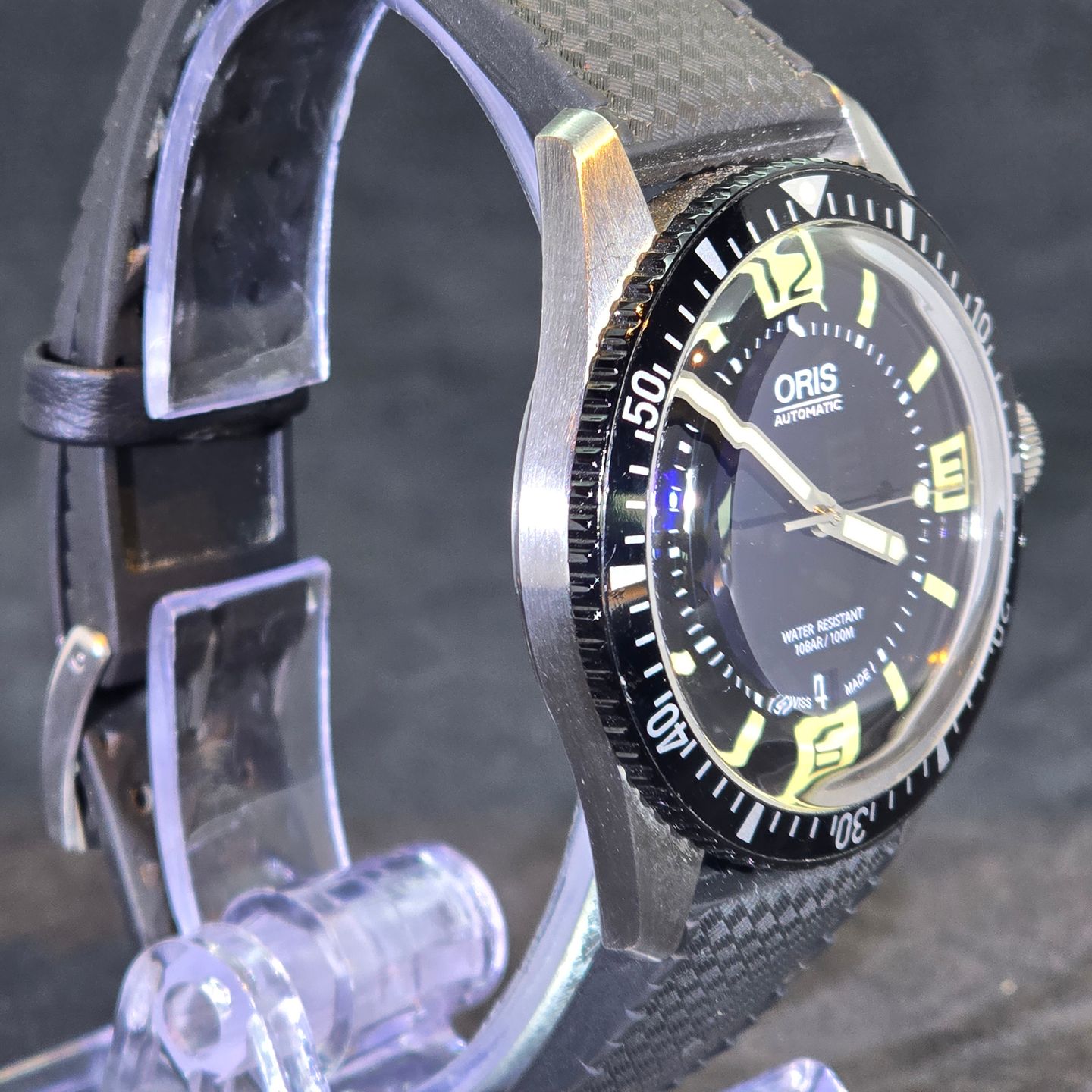 Oris Divers 01 733 7707 4064 - (2/8)
