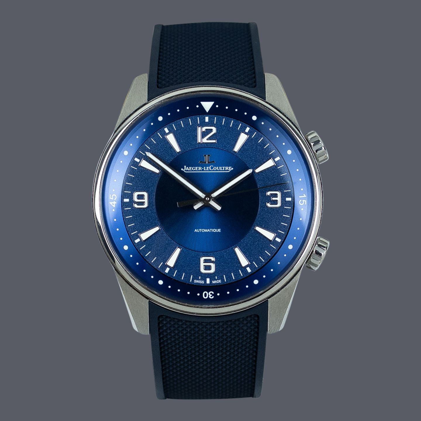 Jaeger-LeCoultre Polaris Q9008480 (2018) - Blue dial 41 mm Steel case (1/1)