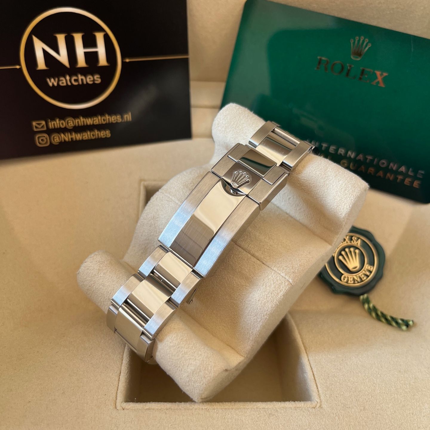 Rolex Daytona 116500LN (2022) - Black dial 40 mm Steel case (6/8)