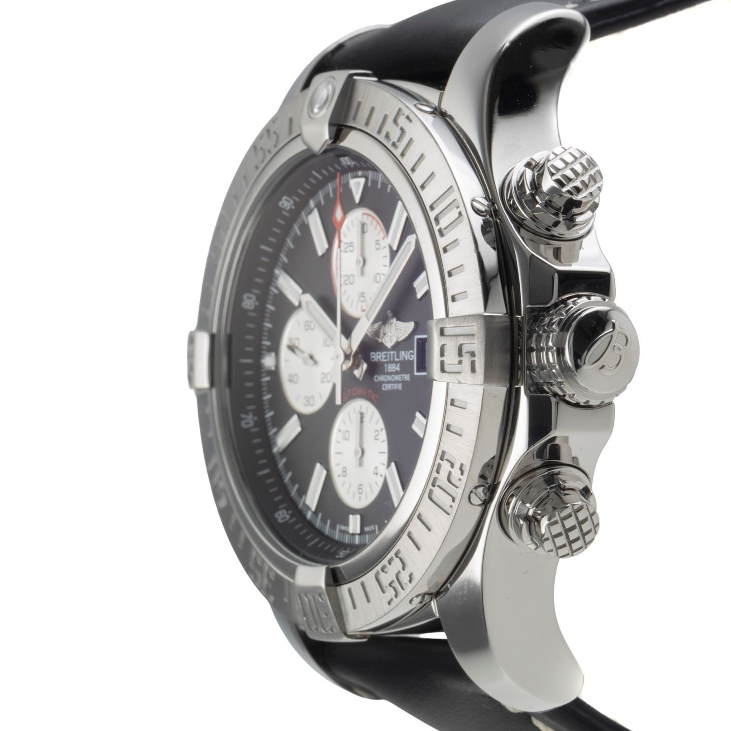 Breitling Super Avenger II A13371 (Onbekend (willekeurig serienummer)) - 48mm Staal (6/8)