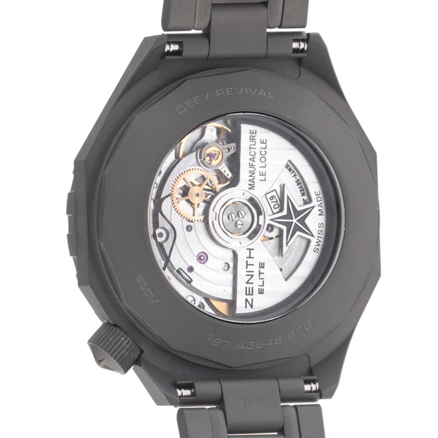 Zenith Defy 97.A3648.670/21.M3648 - (6/7)