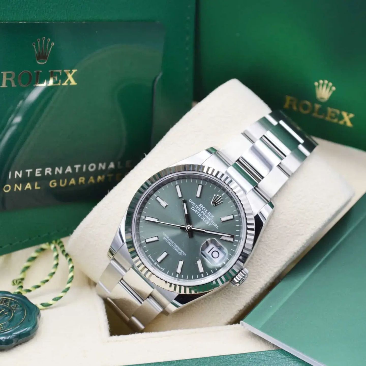 Rolex Datejust 36 126234 (2024) - 36 mm Steel case (7/7)