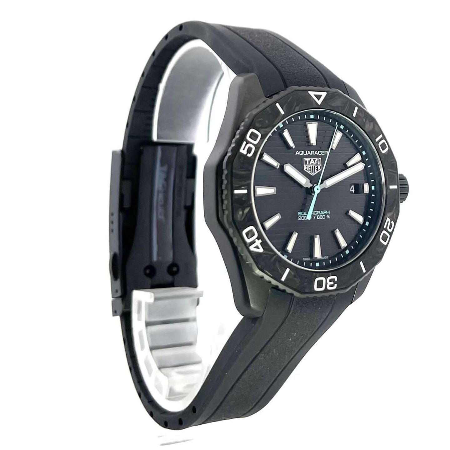 TAG Heuer Aquaracer WBP1112.FT6199 (2025) - Black dial 40 mm Steel case (4/8)