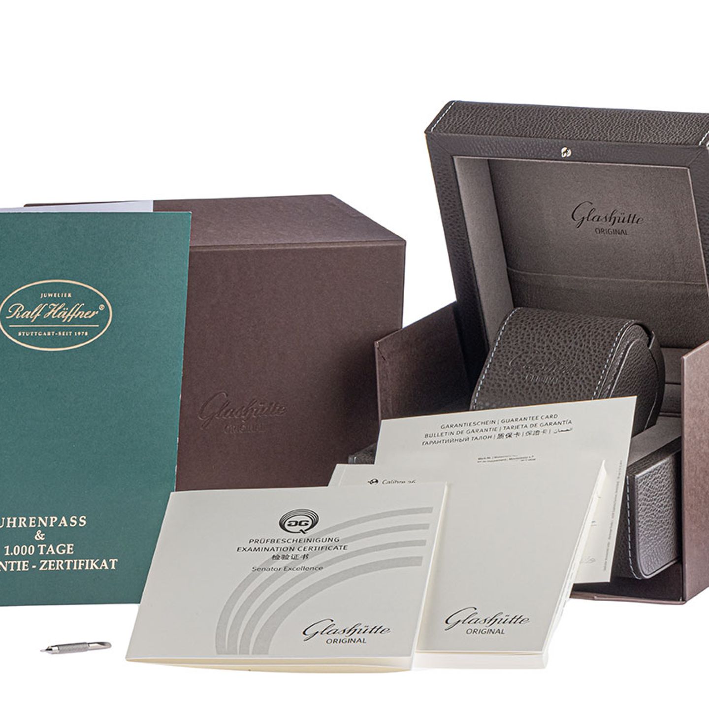 Glashütte Original Senator Excellence 1-36-03-04-02-30 - (2/6)