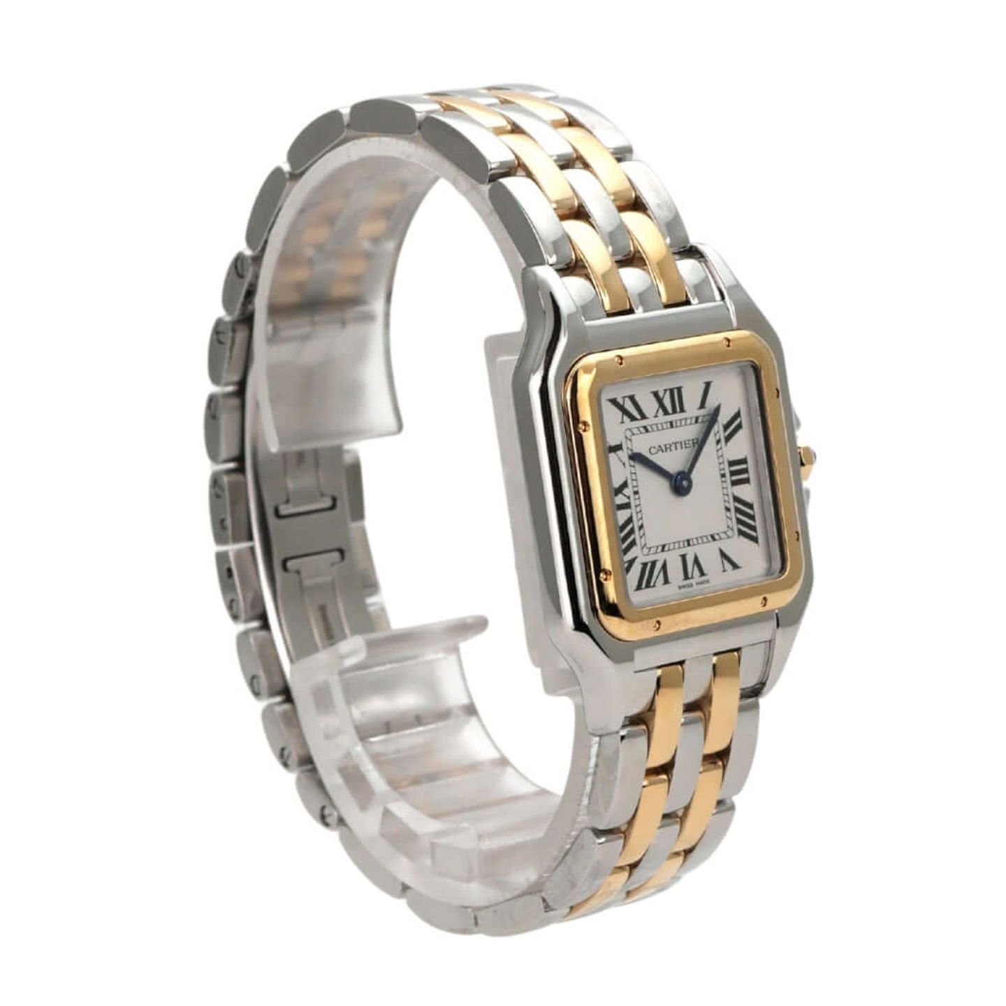 Cartier Panthère W2PN0014 (2025) - Zilver wijzerplaat 37mm Goud/Staal (4/8)