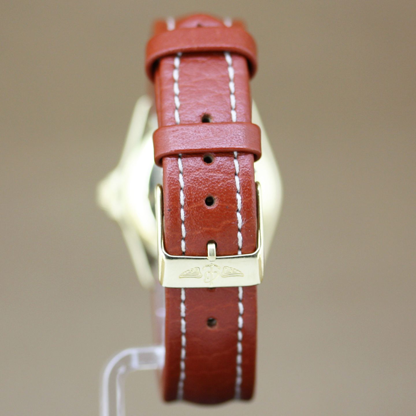 Breitling Callistino K52045 (2000) - White dial 28 mm Yellow Gold case (6/7)