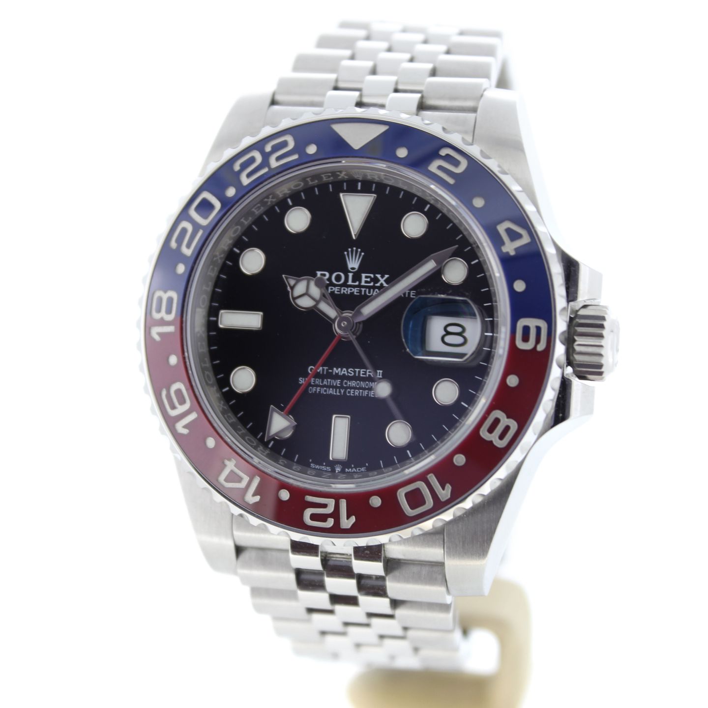 Rolex GMT-Master II 126710BLRO - (1/6)